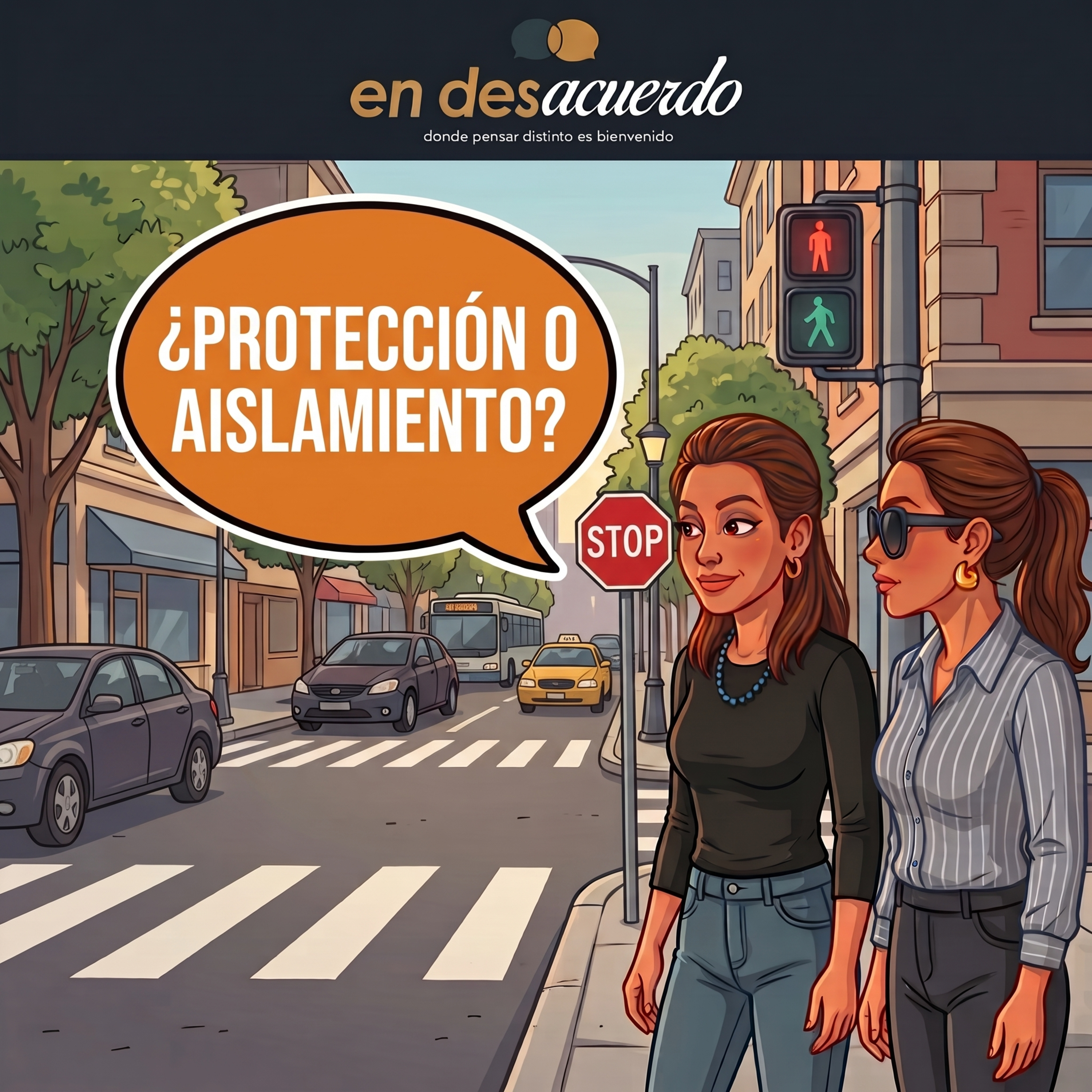 Portada de En Desacuerdo