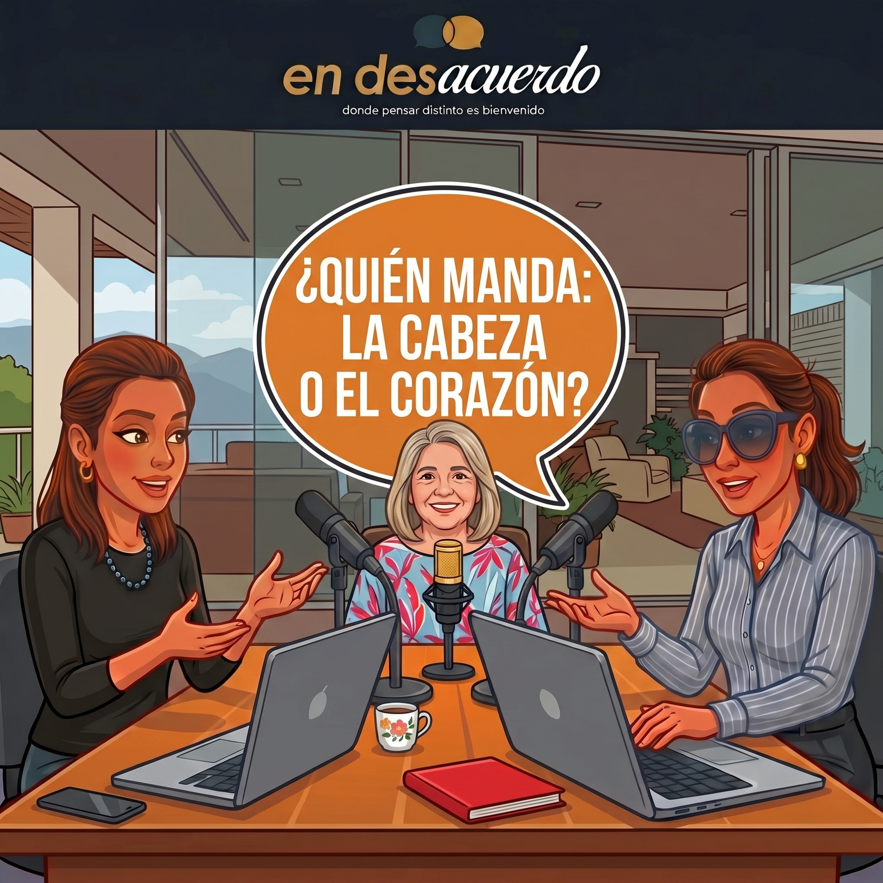 Portada de En Desacuerdo