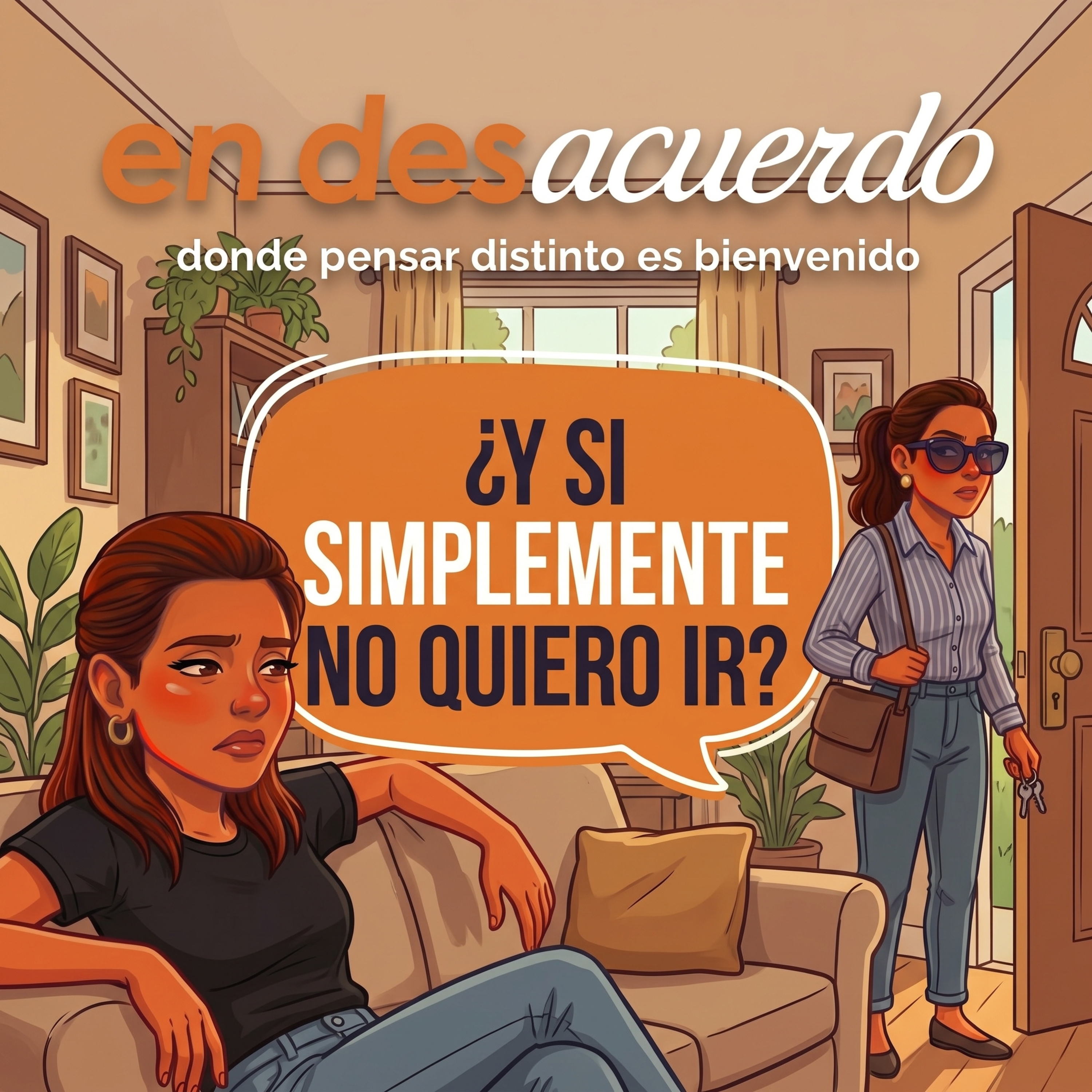 Portada de En Desacuerdo