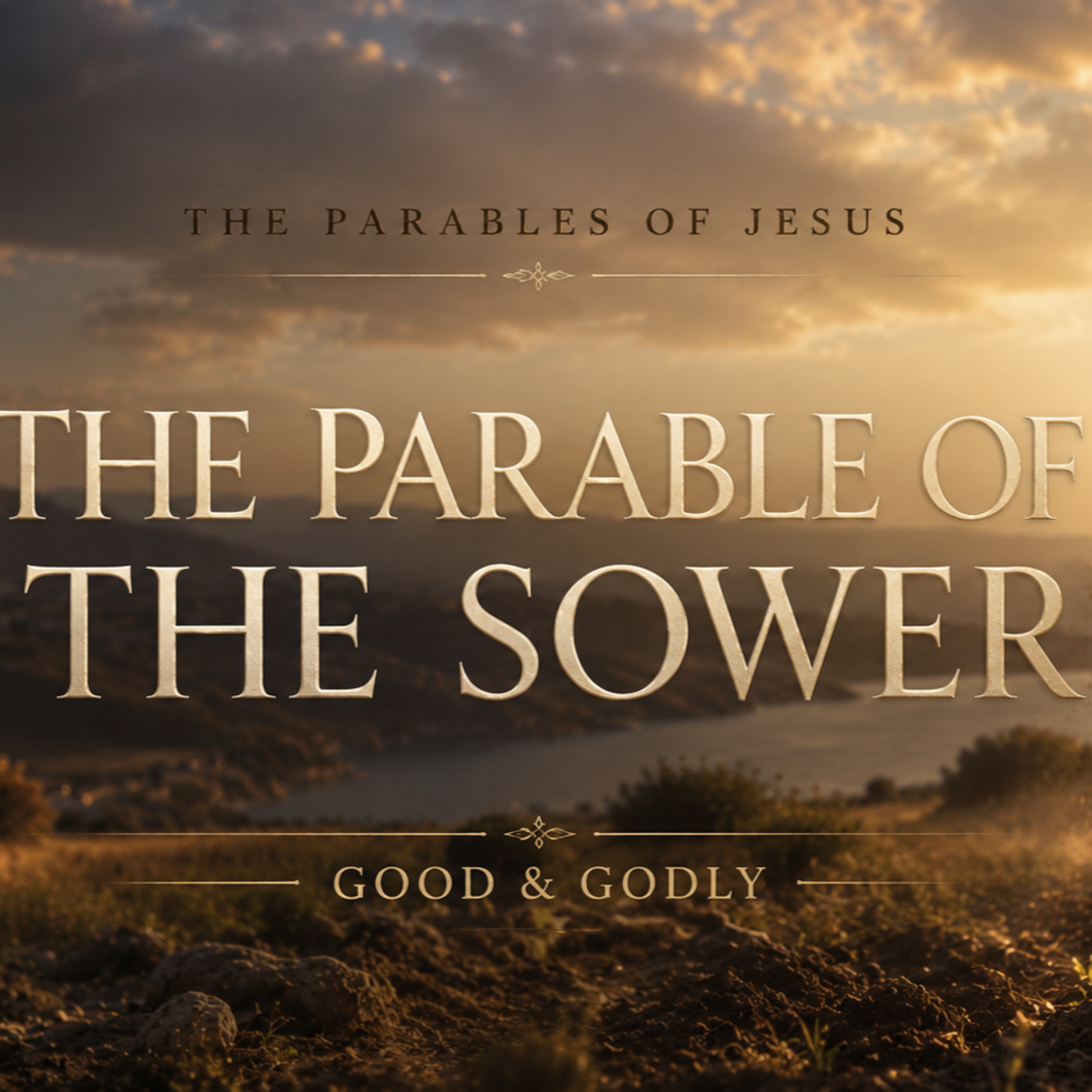 The Parable of the Sower Explained | The Parables of Jesus #1 episode artwork