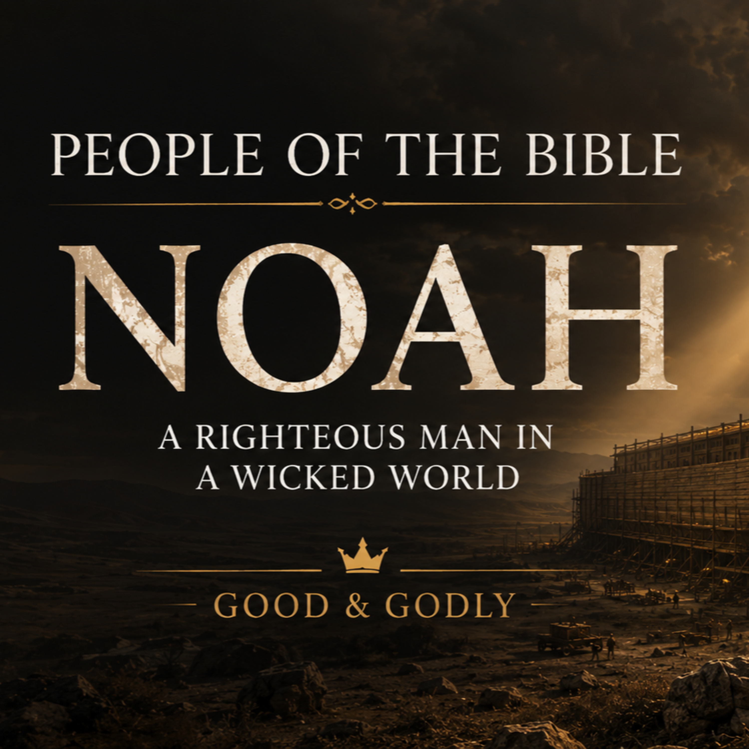Who Was Noah? Faith in a Corrupt World | People of the Bible episode artwork