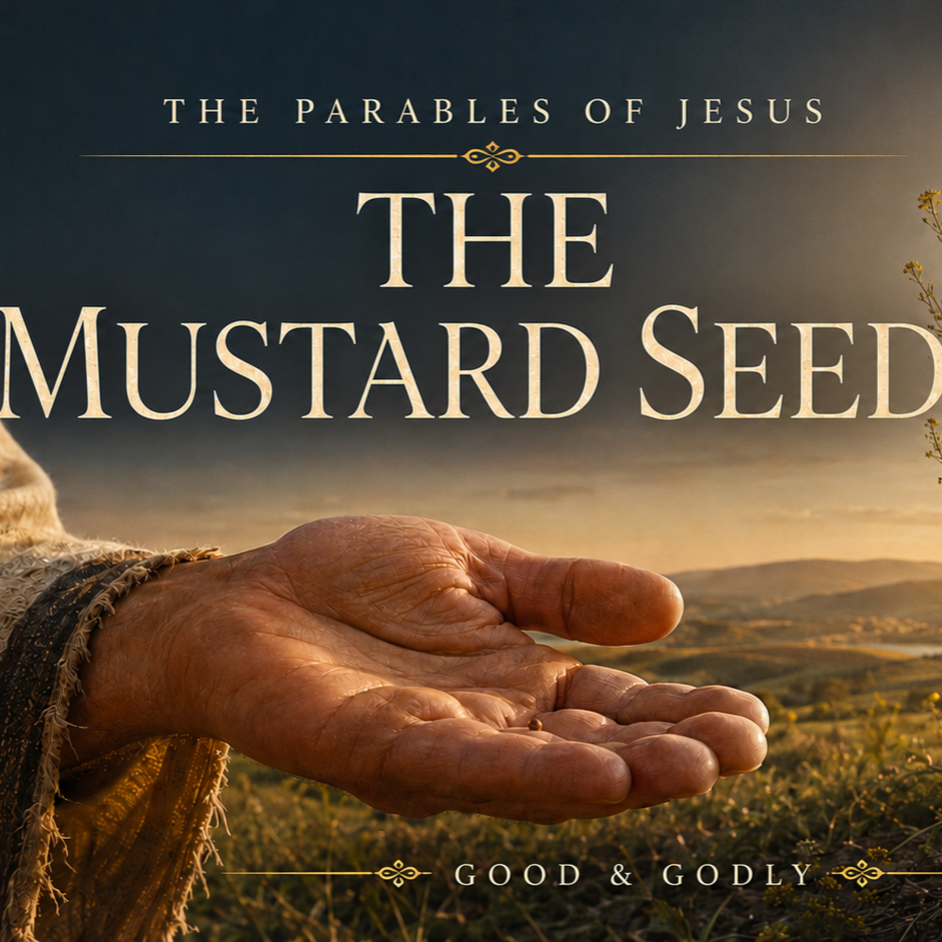 The Mustard Seed: The Parables of Jesus episode artwork