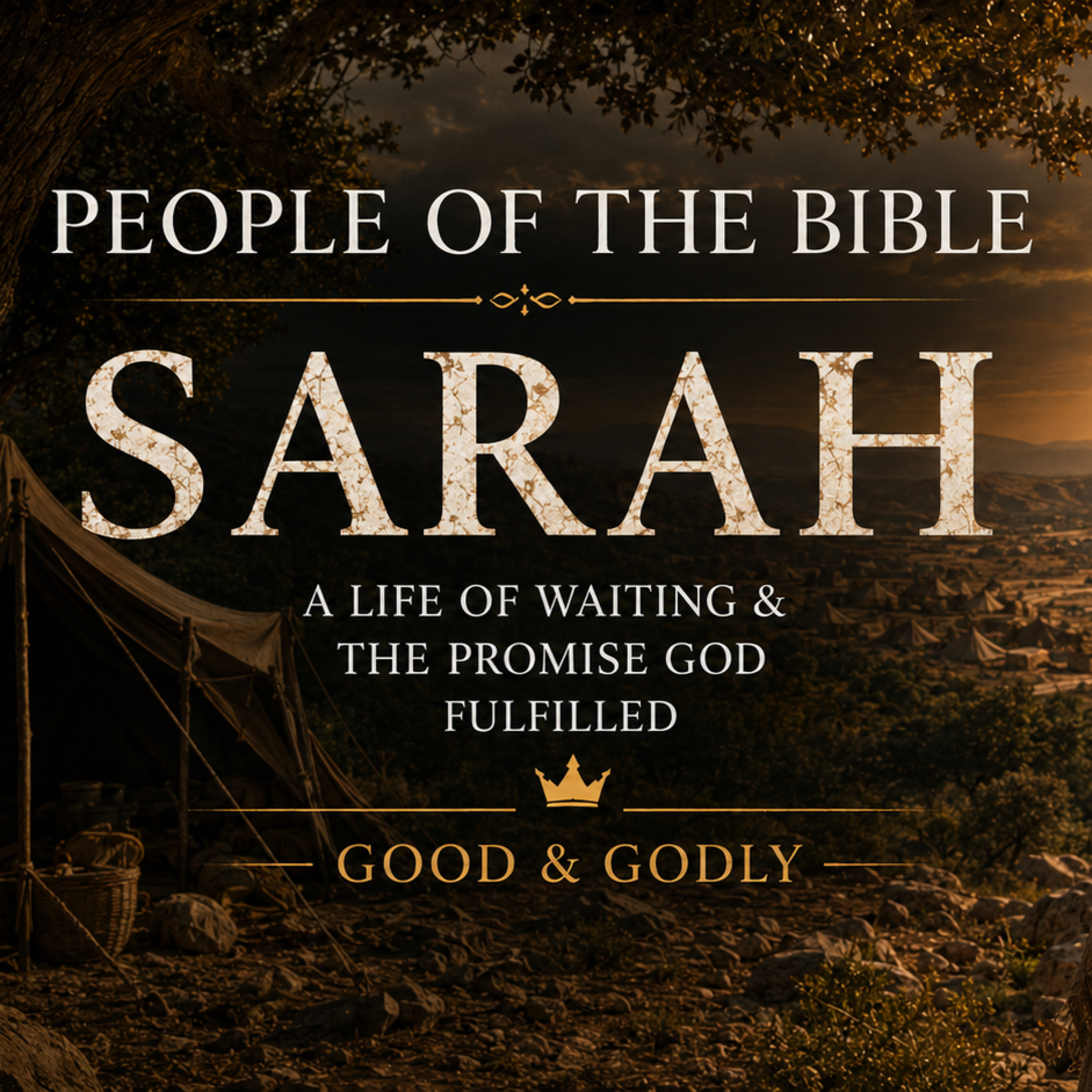 Sarah: When Waiting Tests Your Faith | People of the Bible episode artwork