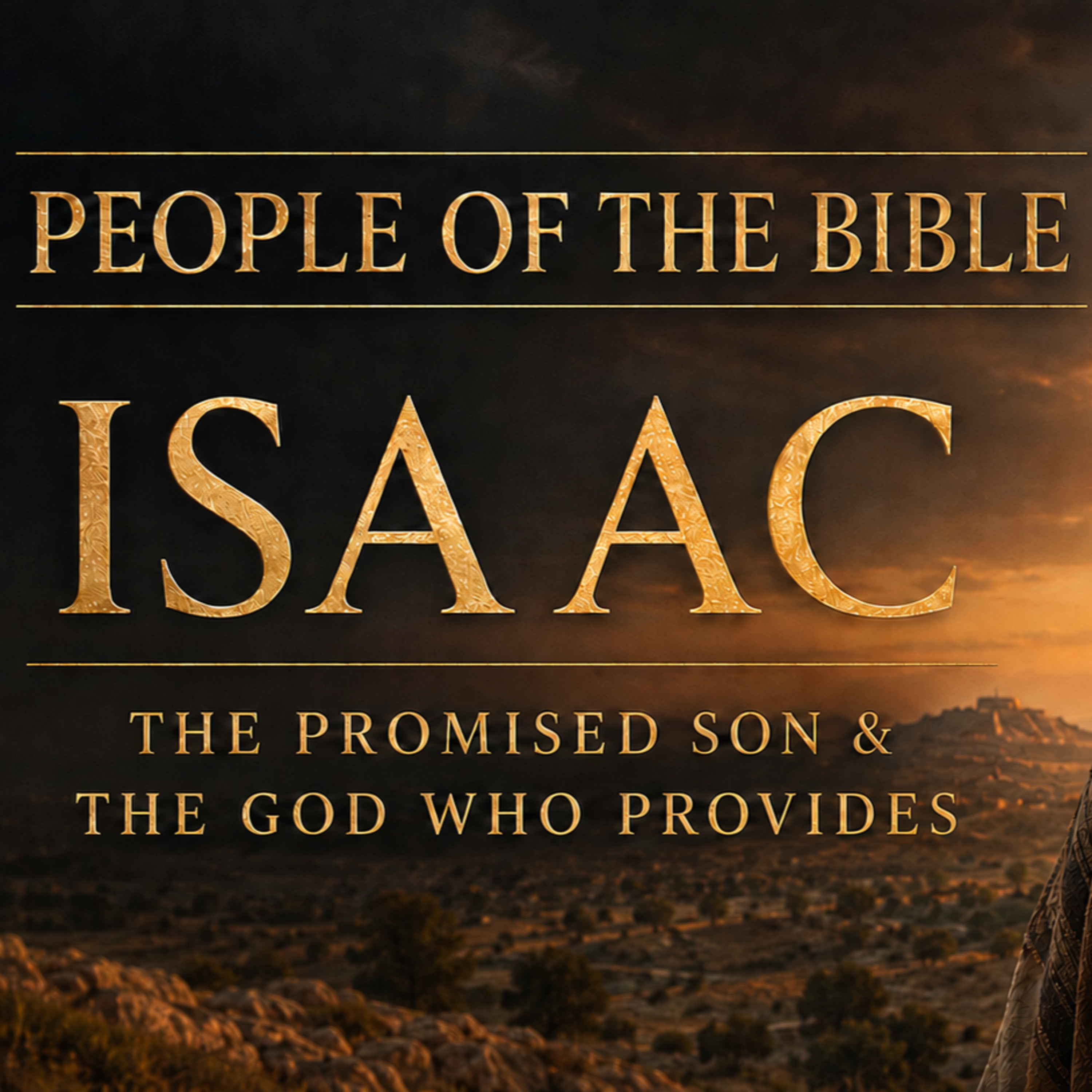 Isaac: The Promised Son and the God Who Provides | People of the Bible episode artwork