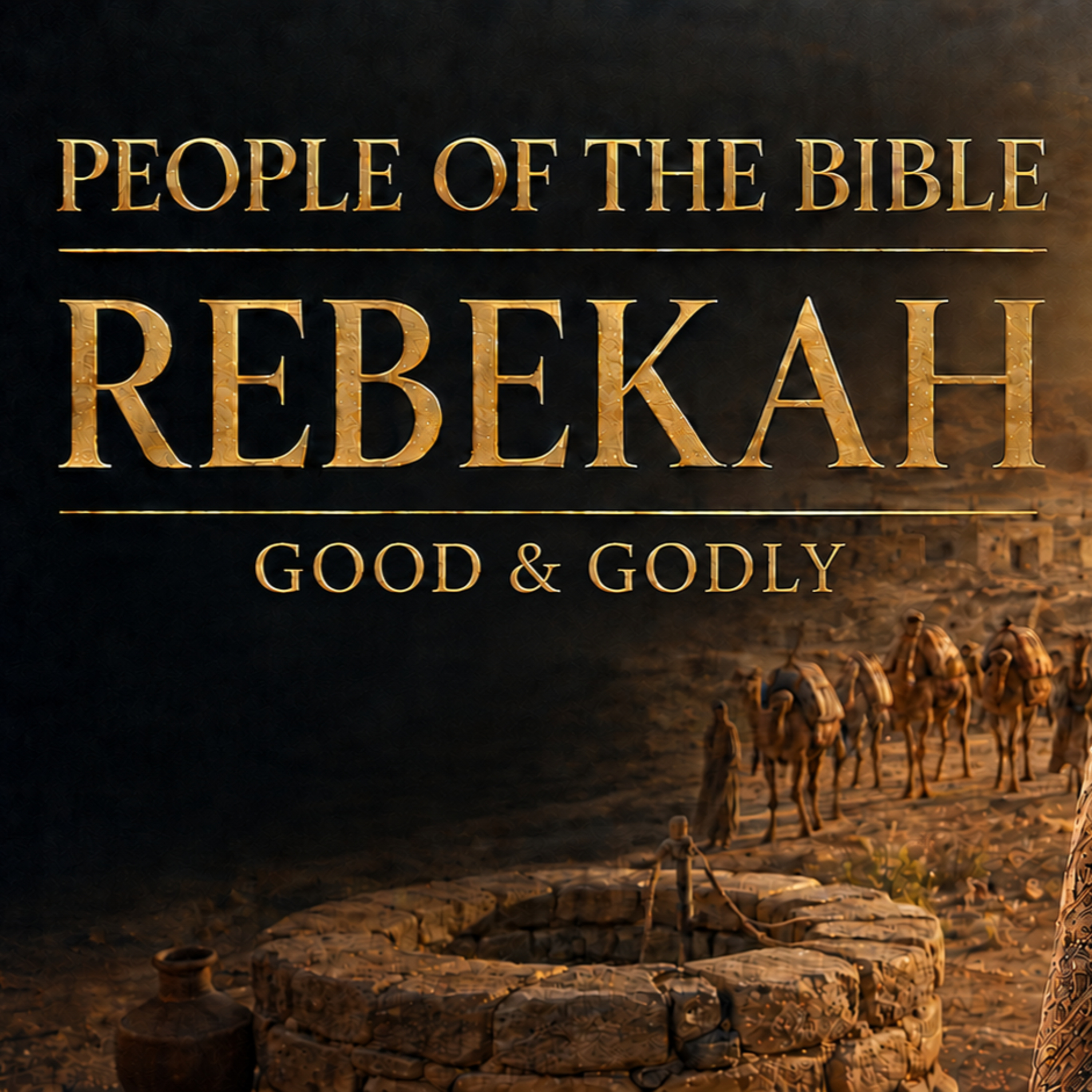 Rebekah: Faith, Favoritism, and the Cost of Control | People of the Bible episode artwork