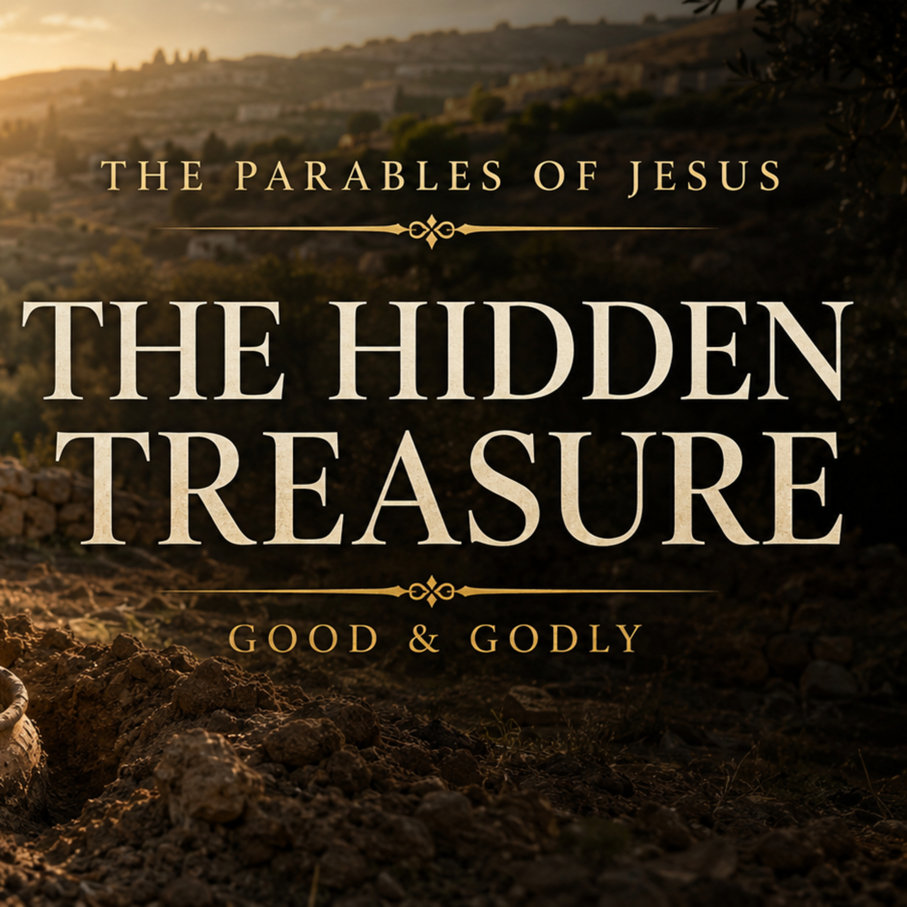 The Hidden Treasure: Why Jesus Is Worth Everything | The Parables of Jesus episode artwork