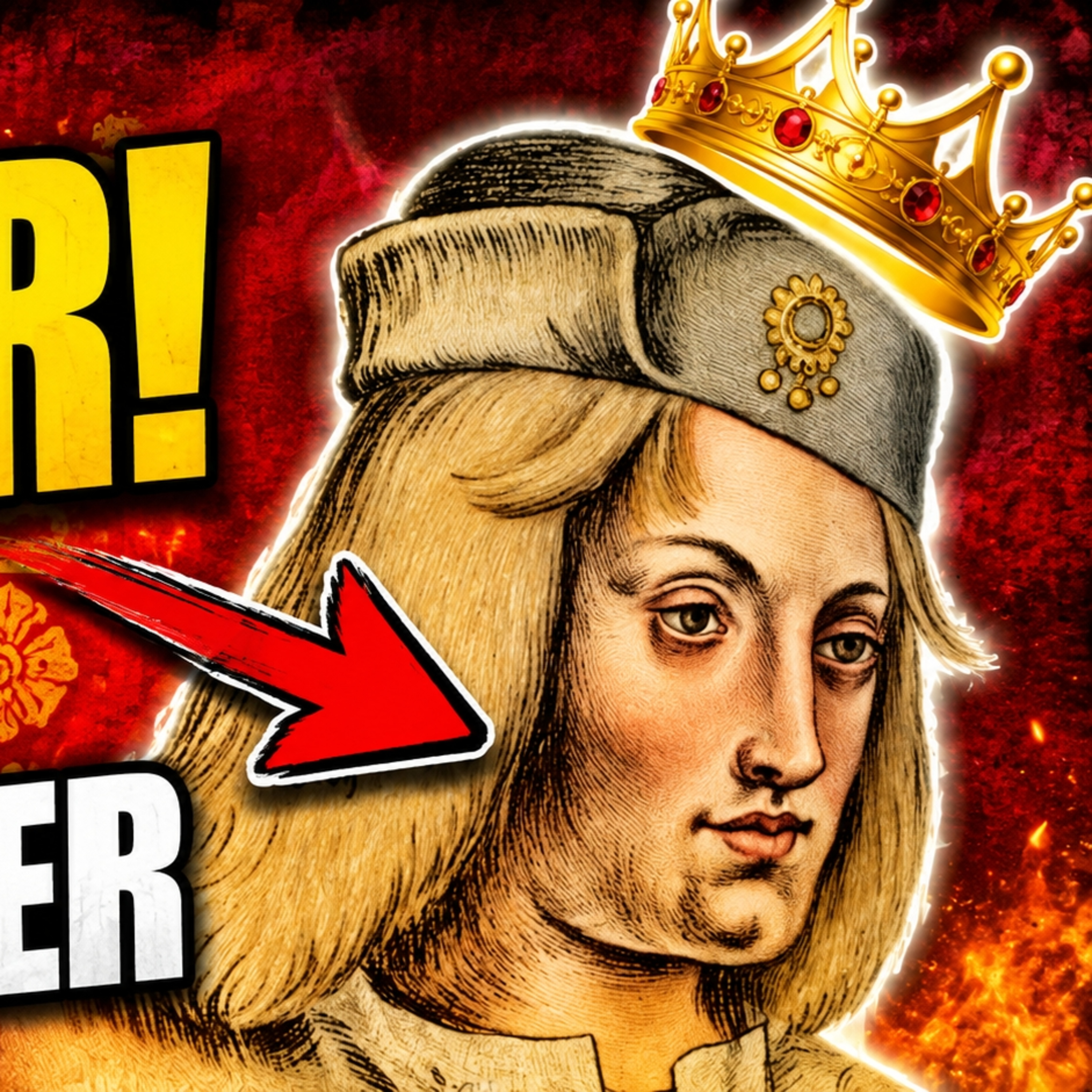 Perkin Warbeck: The Royal Scammer episode artwork