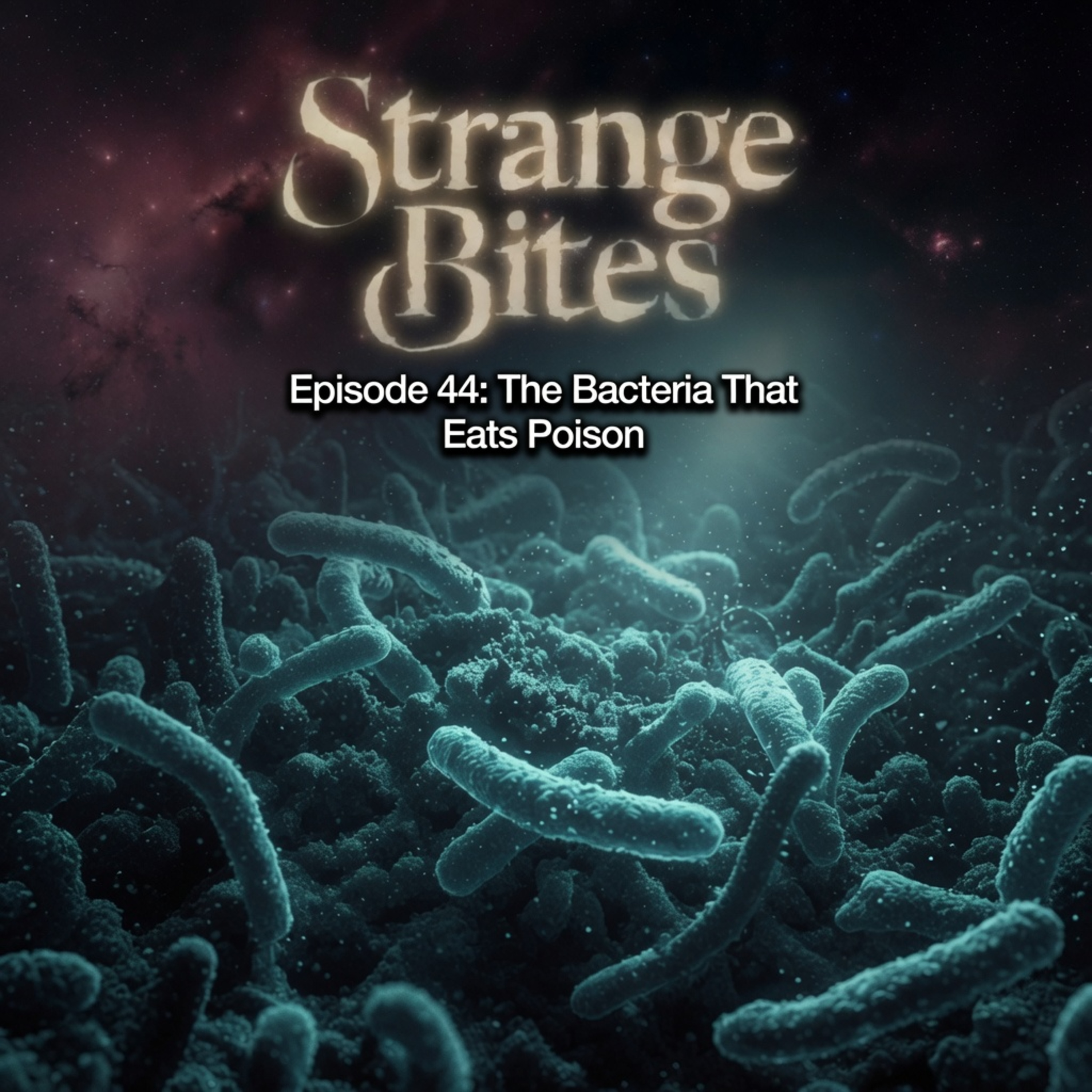 That Bacteria That Eats Poison