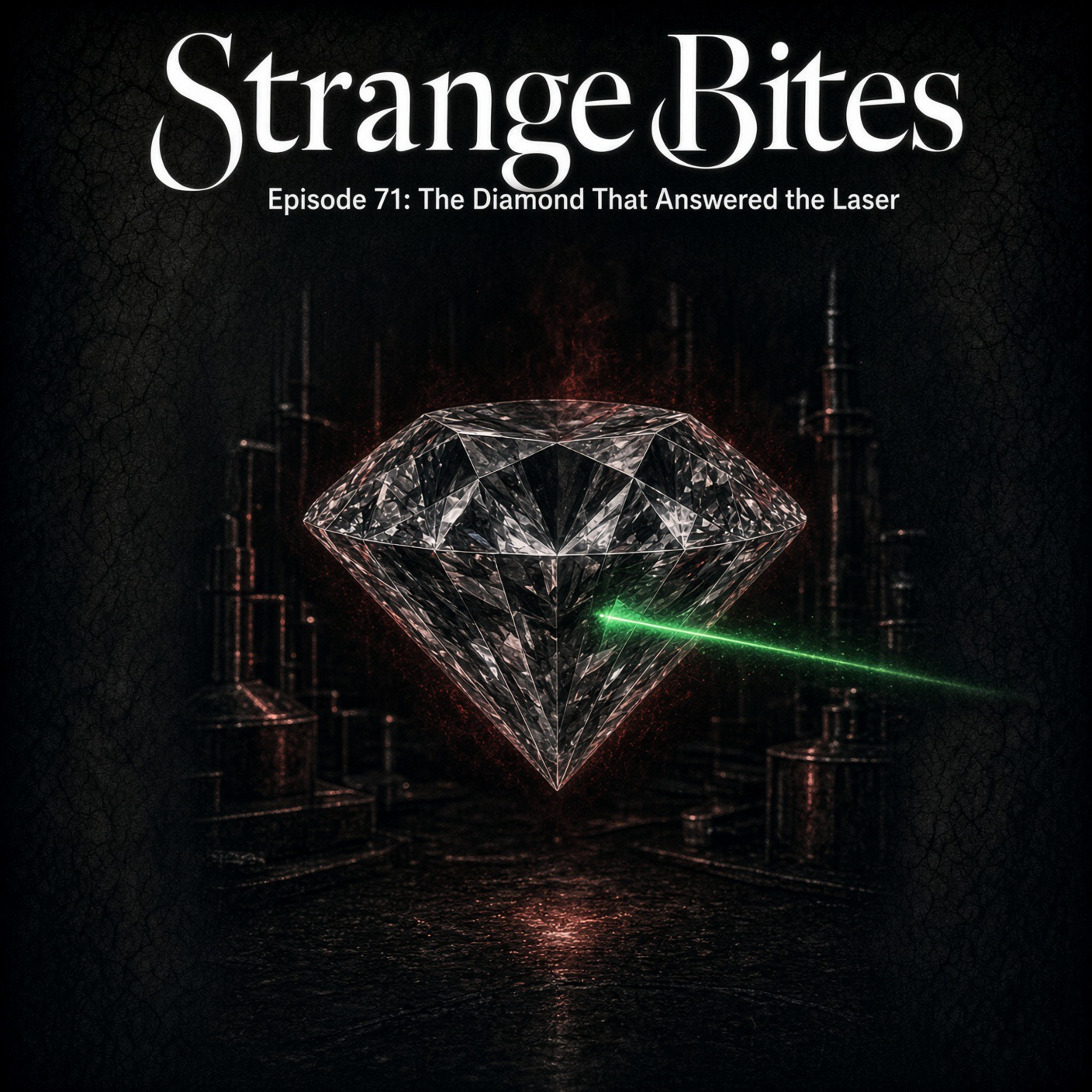 Episode 71: The Diamond That Answered the Laser