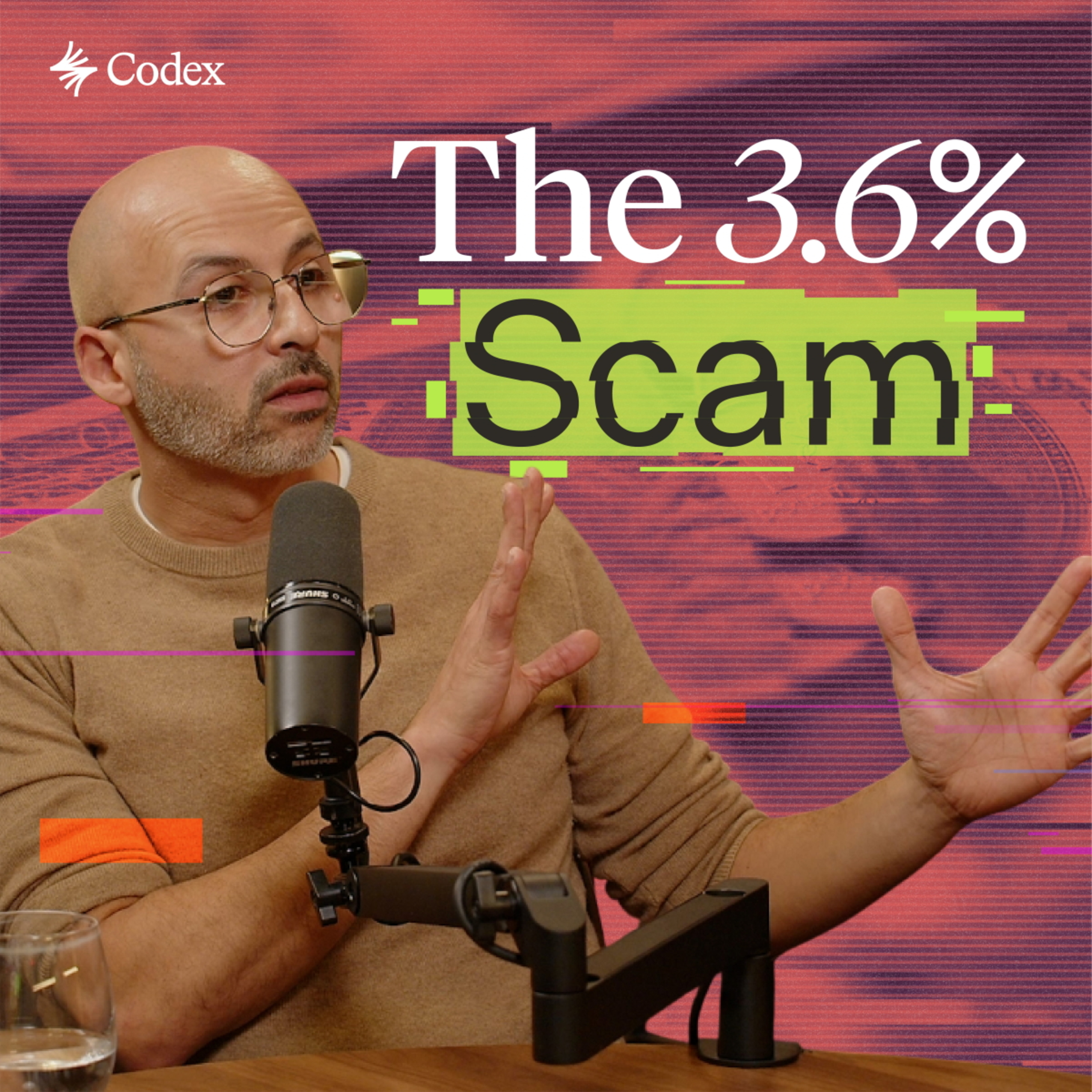The 3.6% Scam: The Truth About Why Banks Are Terrified of Stablecoins | Omid Malekan episode artwork