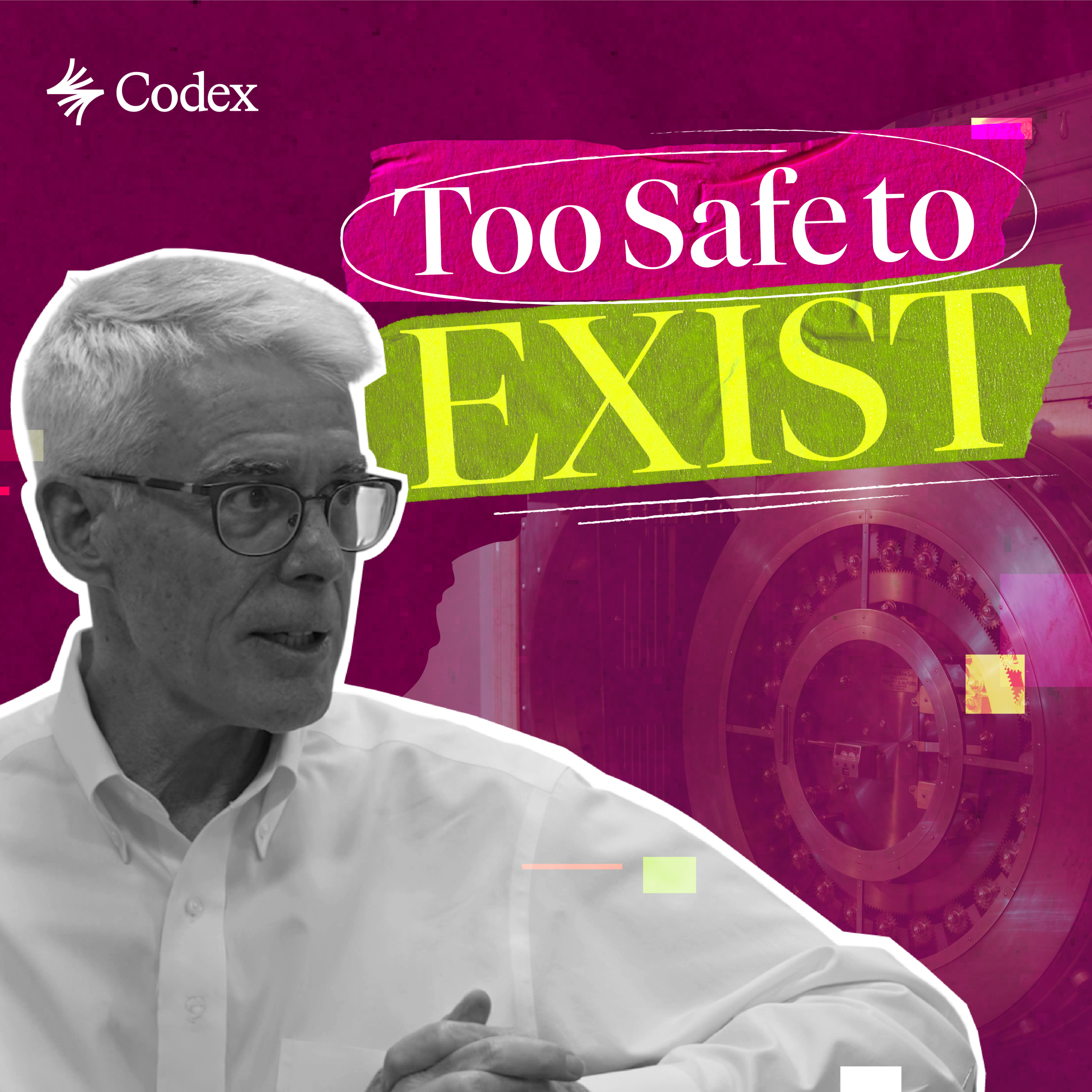 The Fed KILLED The Safest Bank In History | Darrell Duffie episode artwork