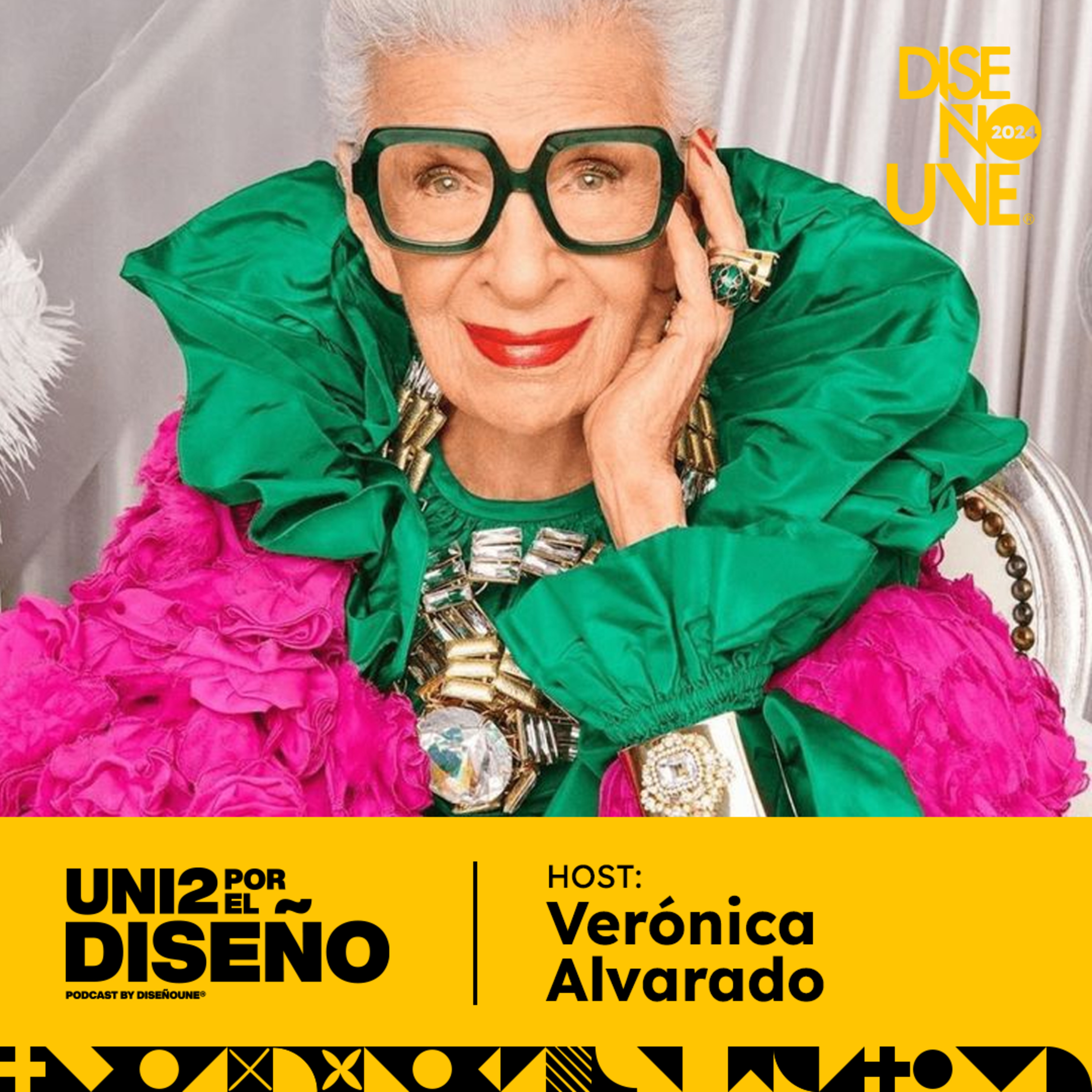 Ep.309 Autenticidad al estilo de Iris Apfel, con Verónica Alvarado episode artwork