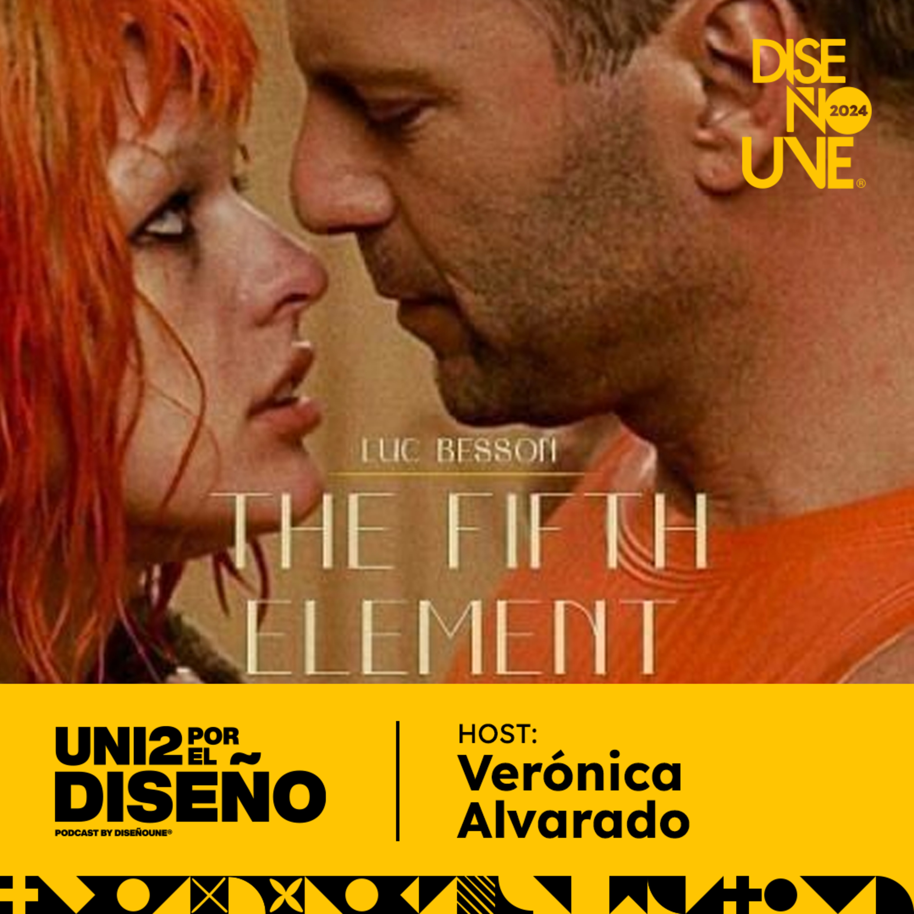 Ep.316 Serie: El Color en el Cine: El Quinto Elemento, con Verónica Alvarado episode artwork