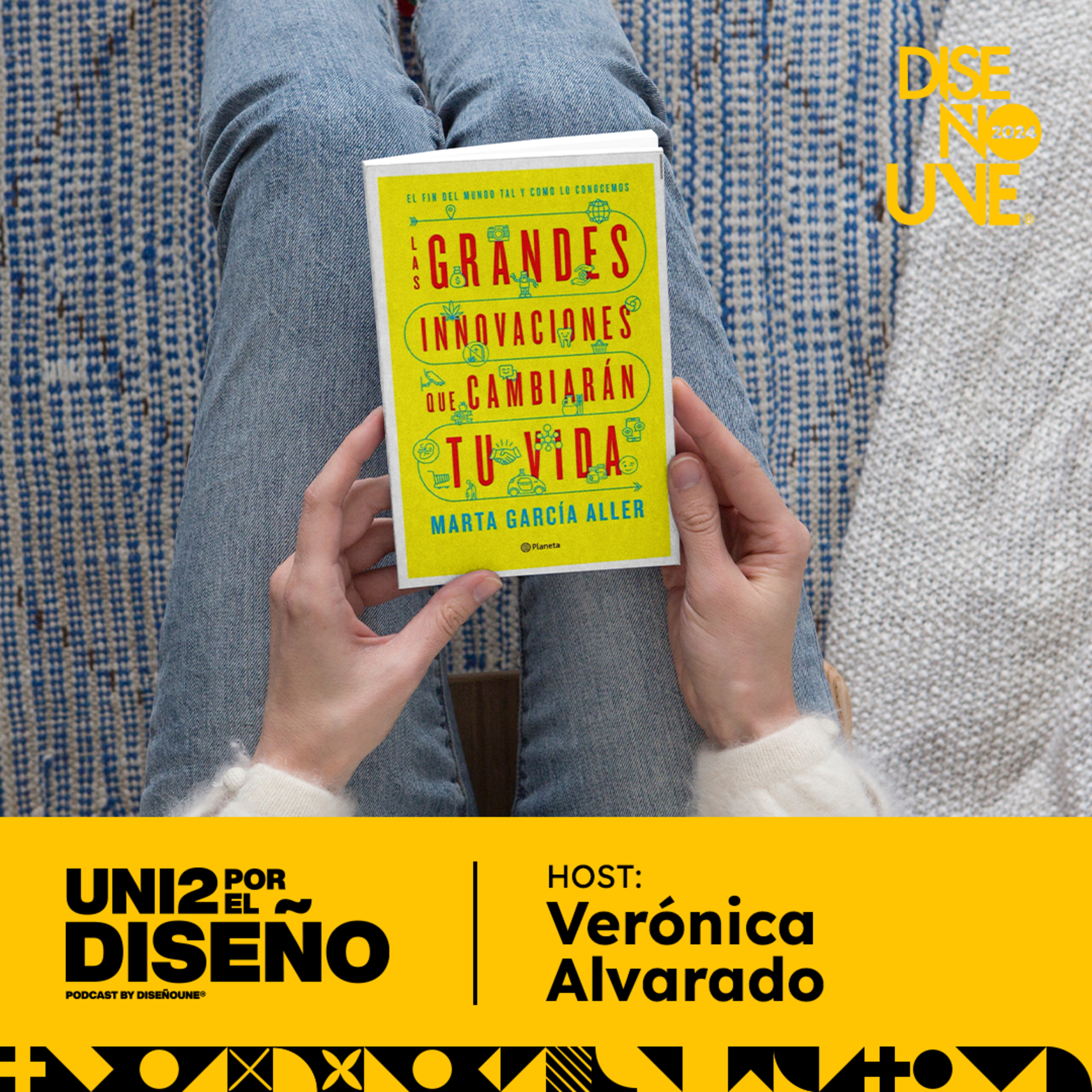 Ep.321 Libro 11: Las Grandes Innovaciones que Cambiarán tu Vida - Marta García Aller [Parte 5] episode artwork