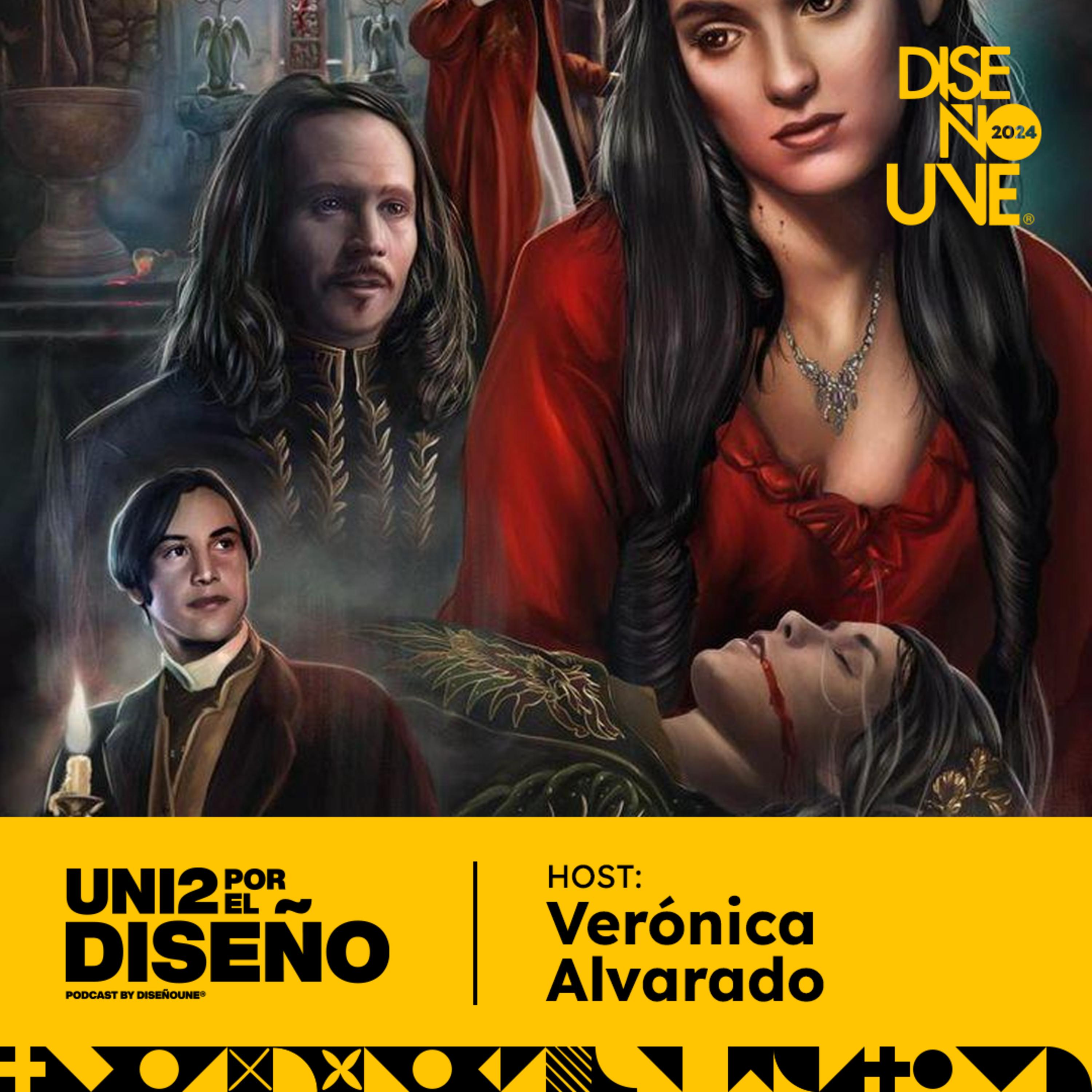 Ep.326 Serie: El Color en el Cine: Drácula episode artwork