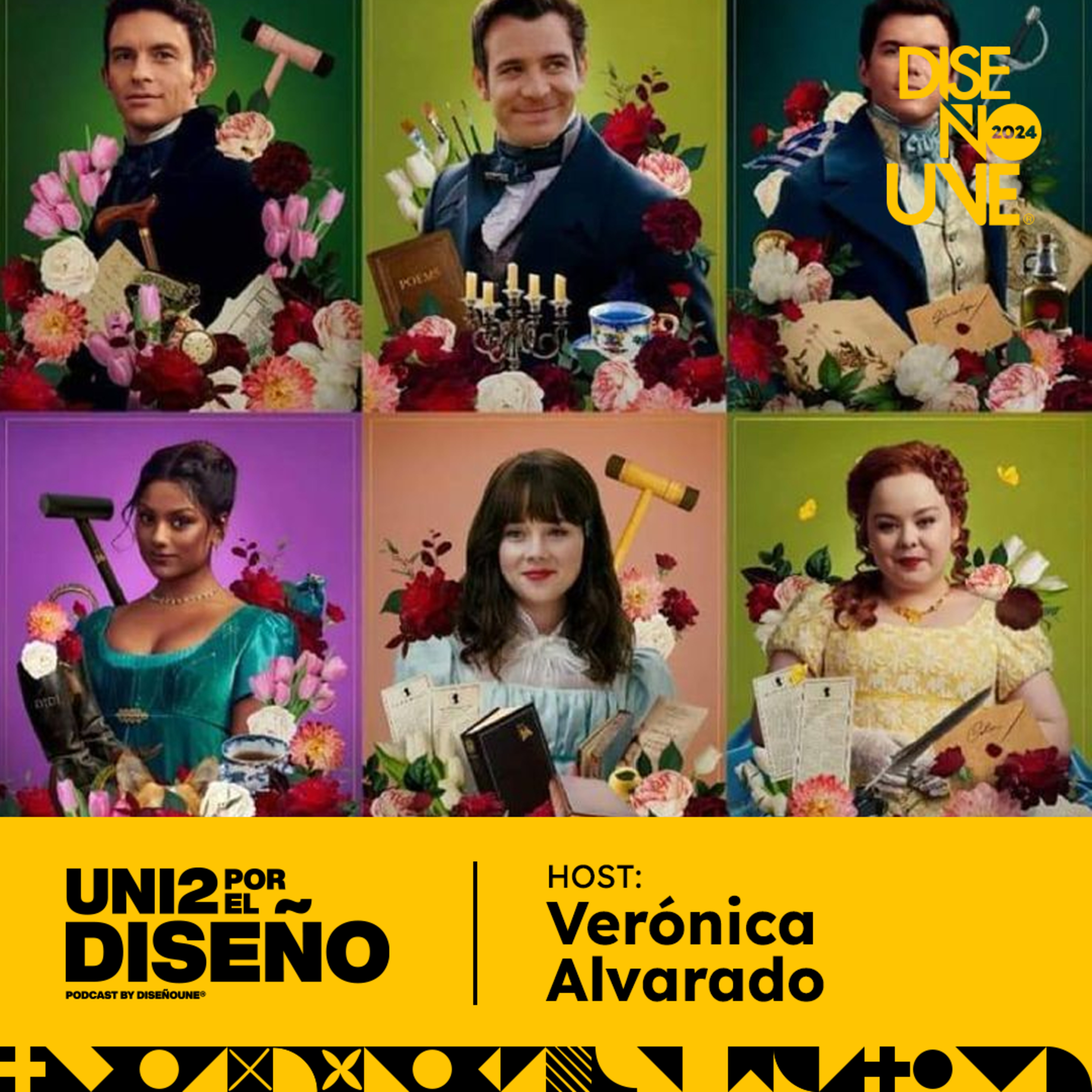 Ep.343 Los códigos de color en el vestuario: Bridgerton, con Verónica Alvarado episode artwork