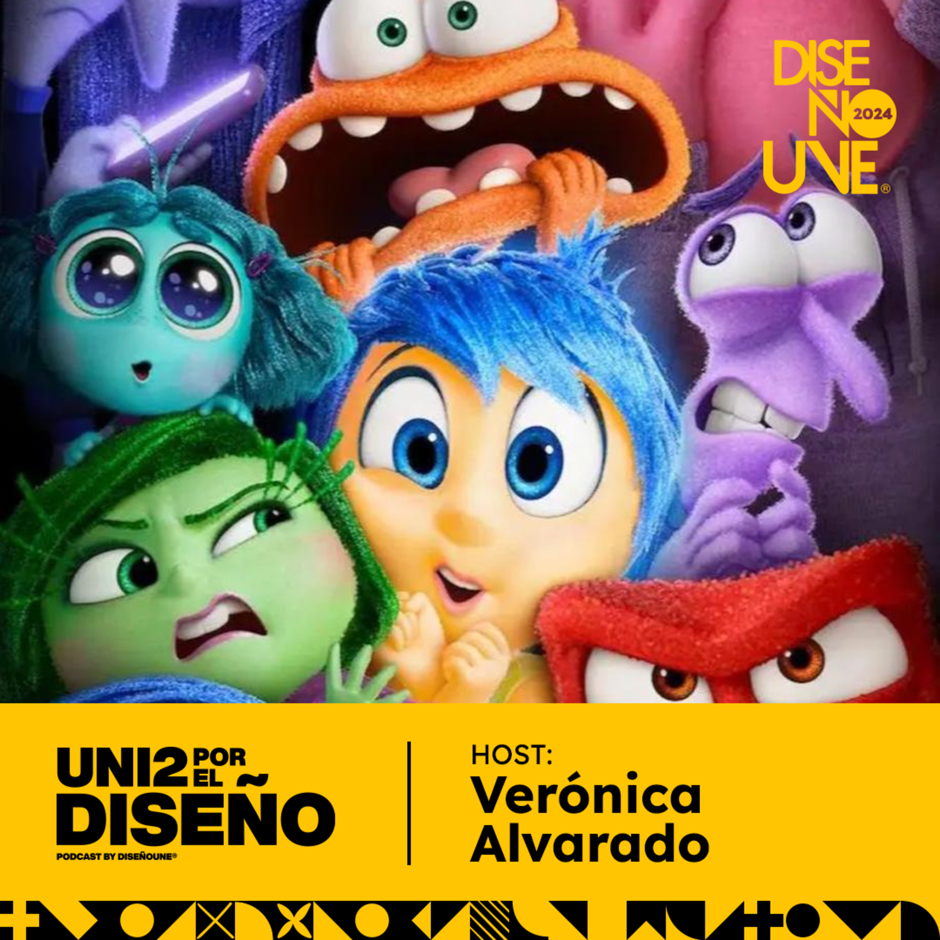 Ep.345 Intensamente 2, enfoque emocional, con Verónica Alvarado episode artwork