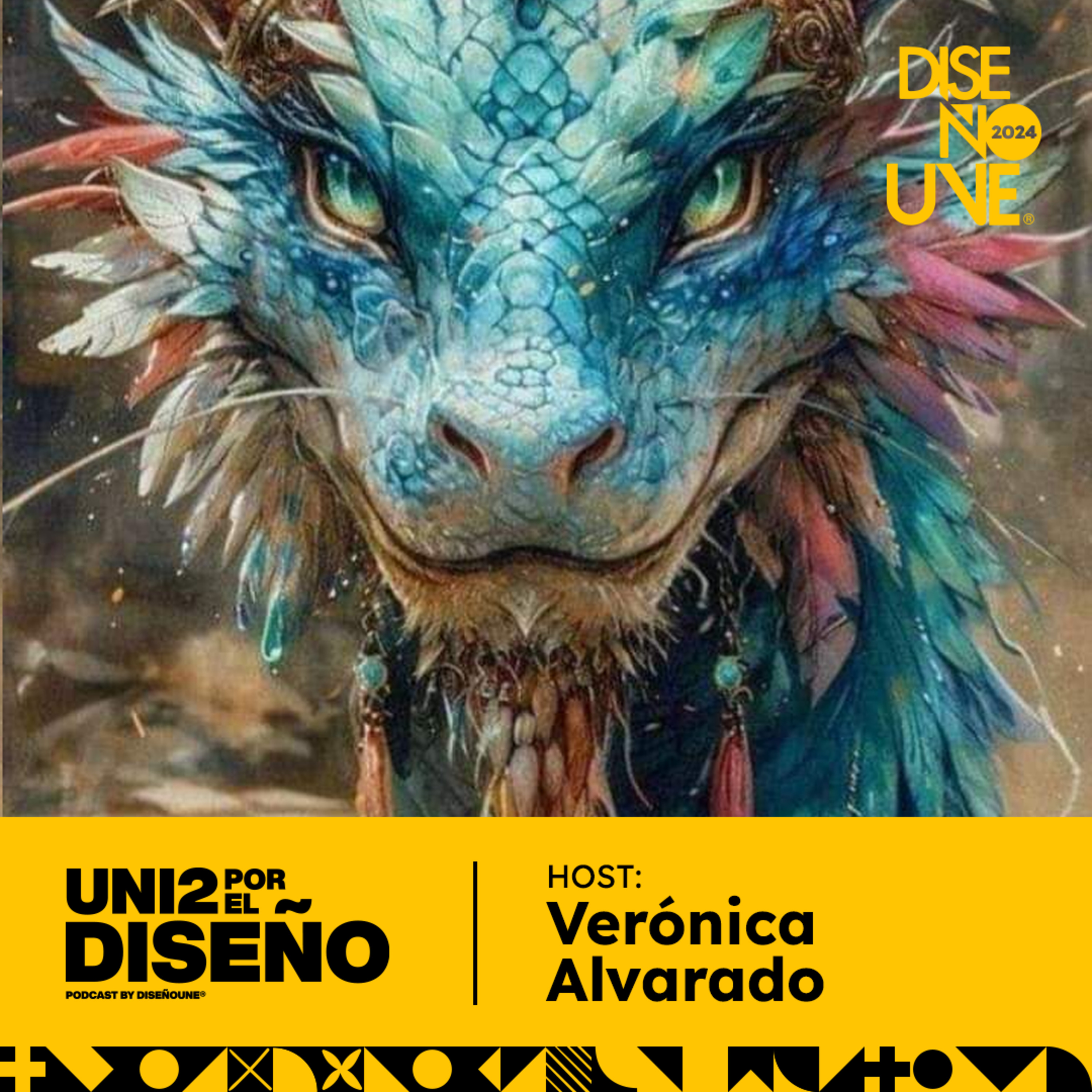 Ep.362 La simbología de los dragones, con Verónica Alvarado episode artwork
