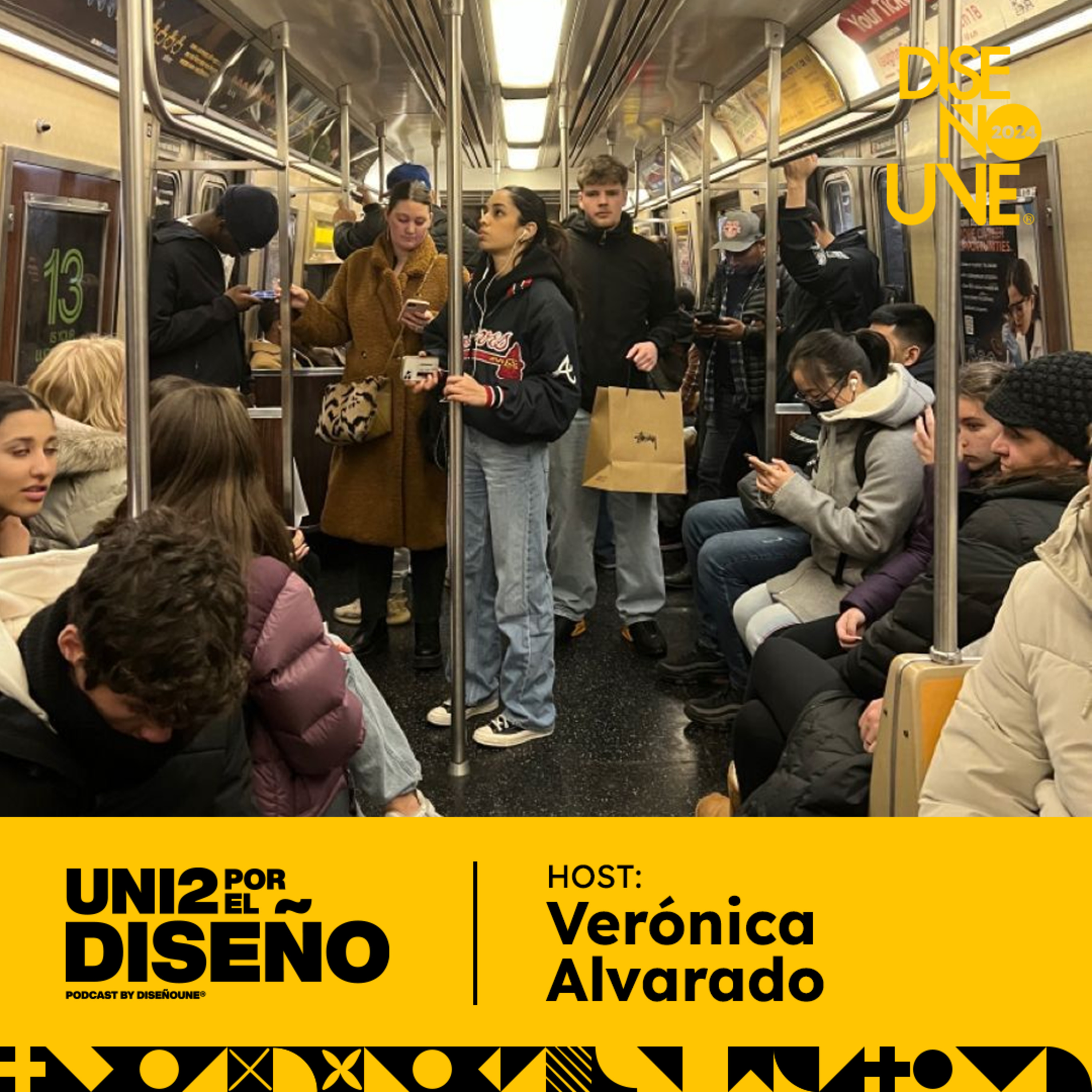 Ep.371 ¿Cómo cuidar tu energía en el transporte público? Con Verónica Alvarado episode artwork