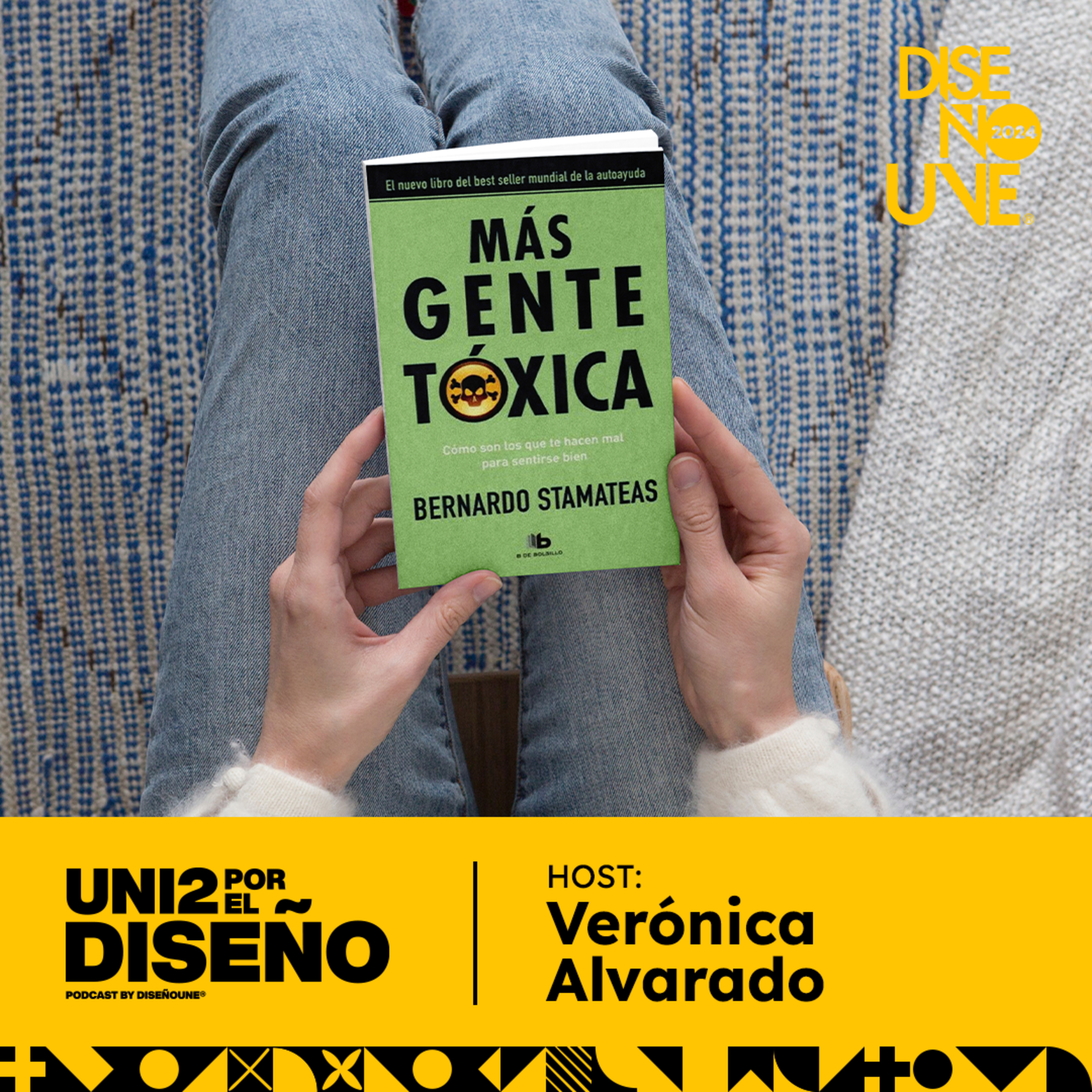 Ep.372 Libro 14: Más Gente Tóxica - Bernardo Stamateas [Parte 1] episode artwork