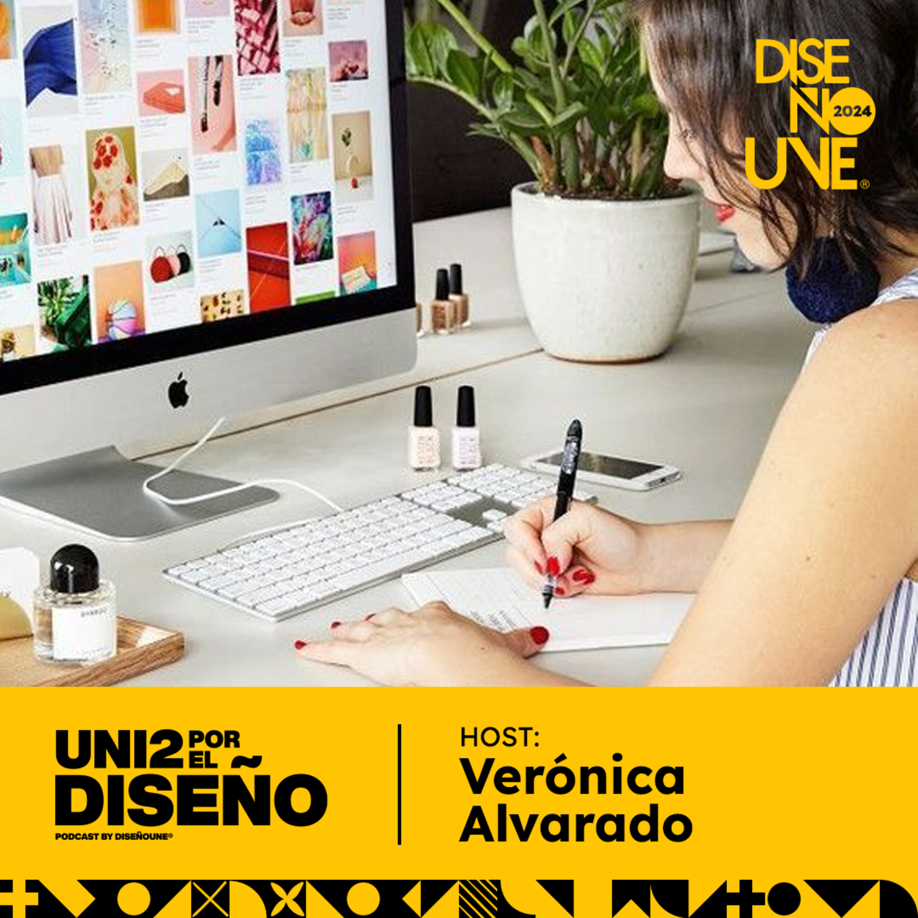 Ep.373 Saturación laboral en el diseño gráfico, con Vero y Ale episode artwork
