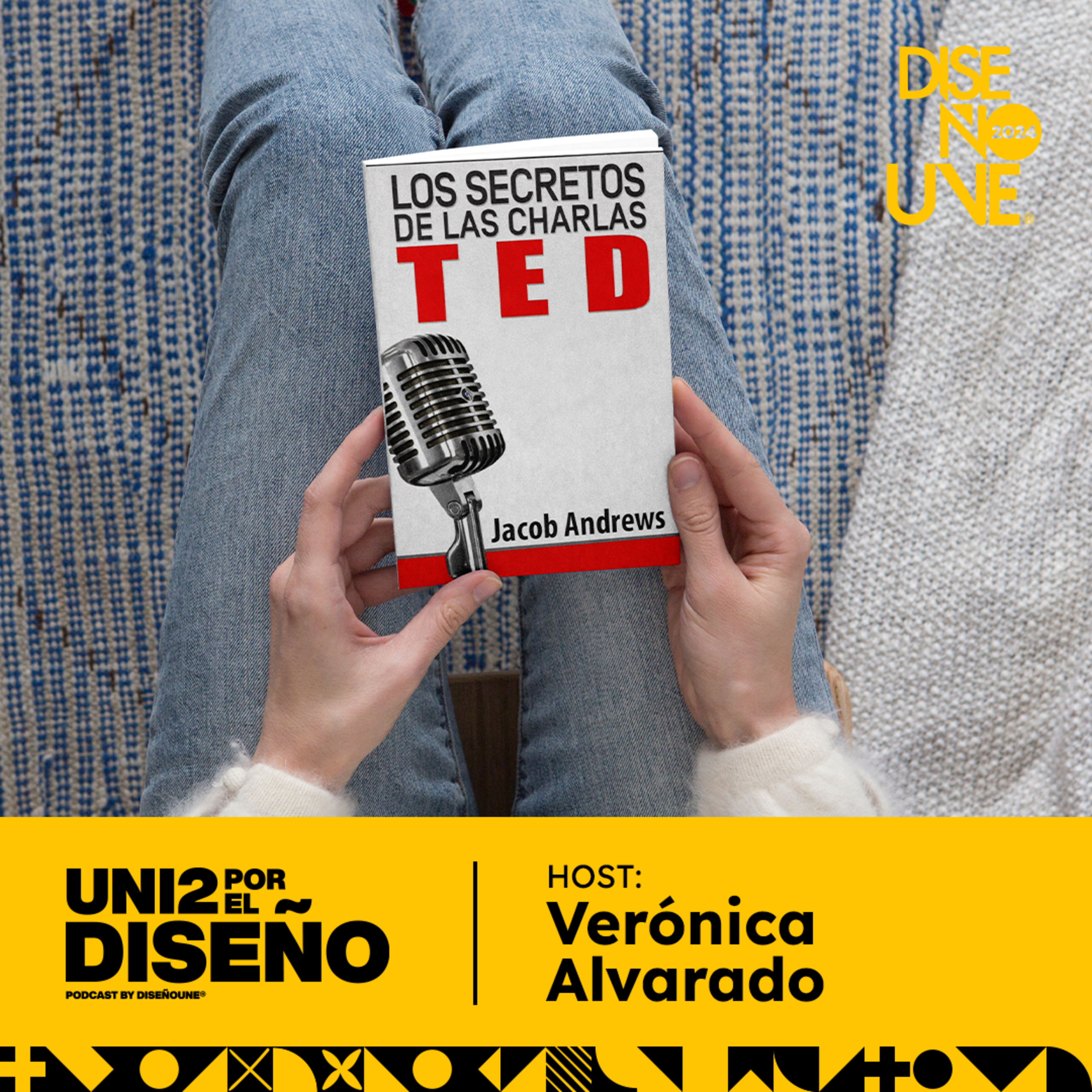 Ep.395 Libro 15: Los secretos de las charlas TED - Jacob Andrews [Parte 4] episode artwork