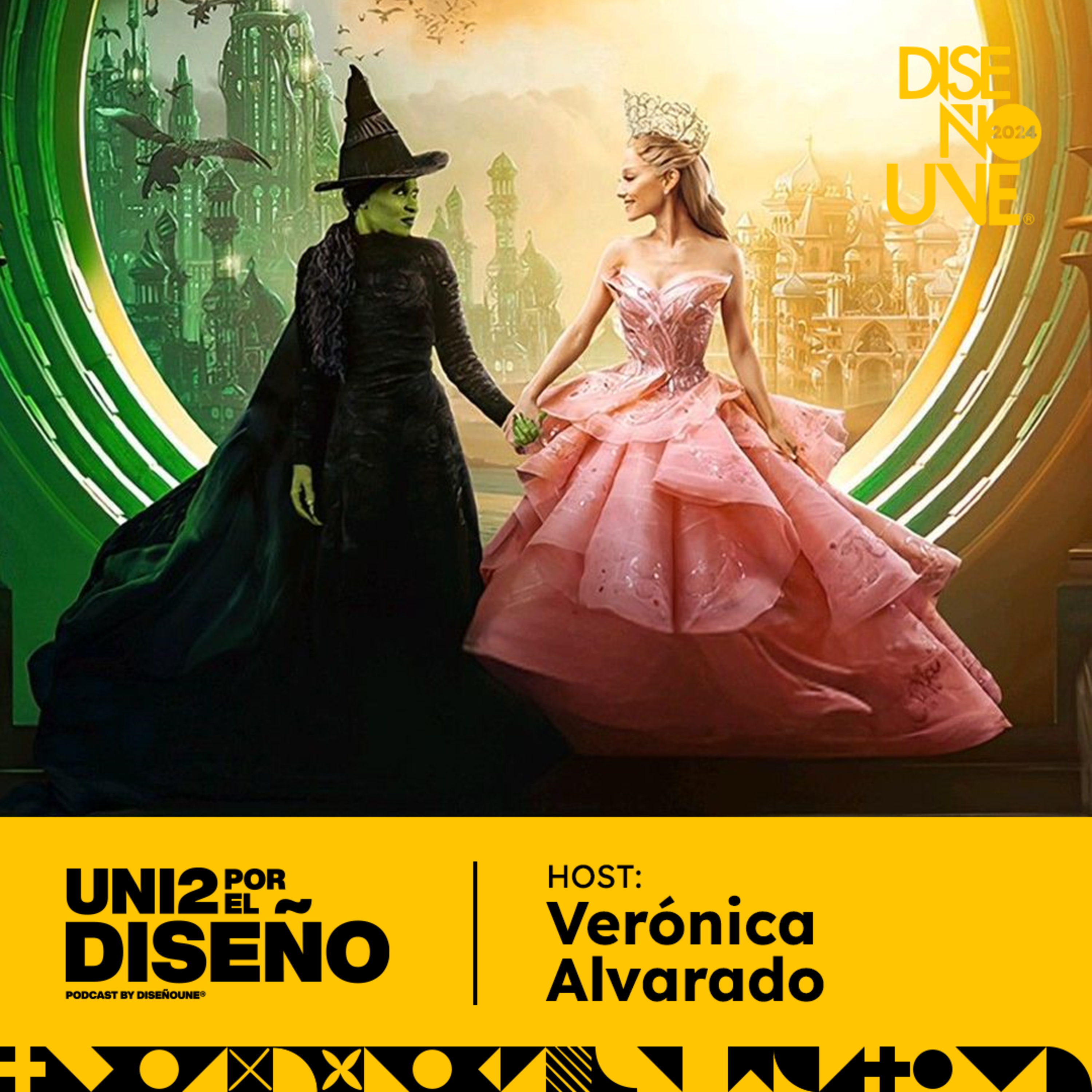 Ep.396 Elphaba y Glinda: una amistad compleja en el Mundo de Oz, con Verónica Alvarado episode artwork