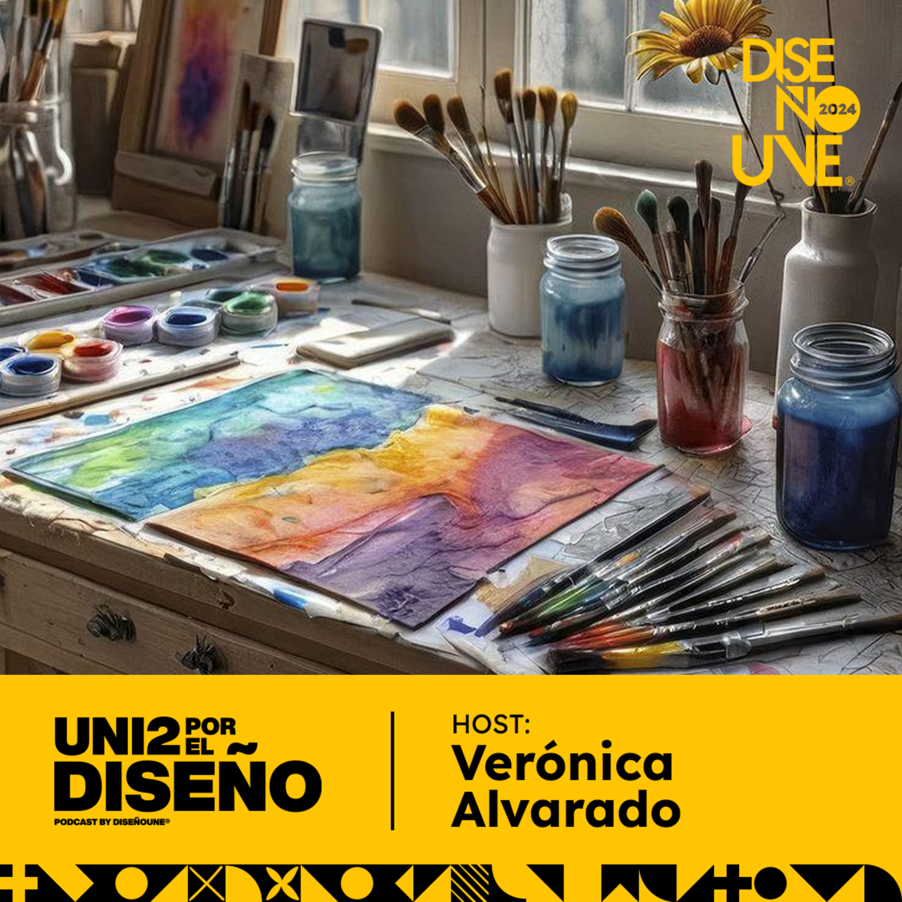 Ep.406 Hablemos sobre la inteligencia artística, con Verónica Alvarado episode artwork