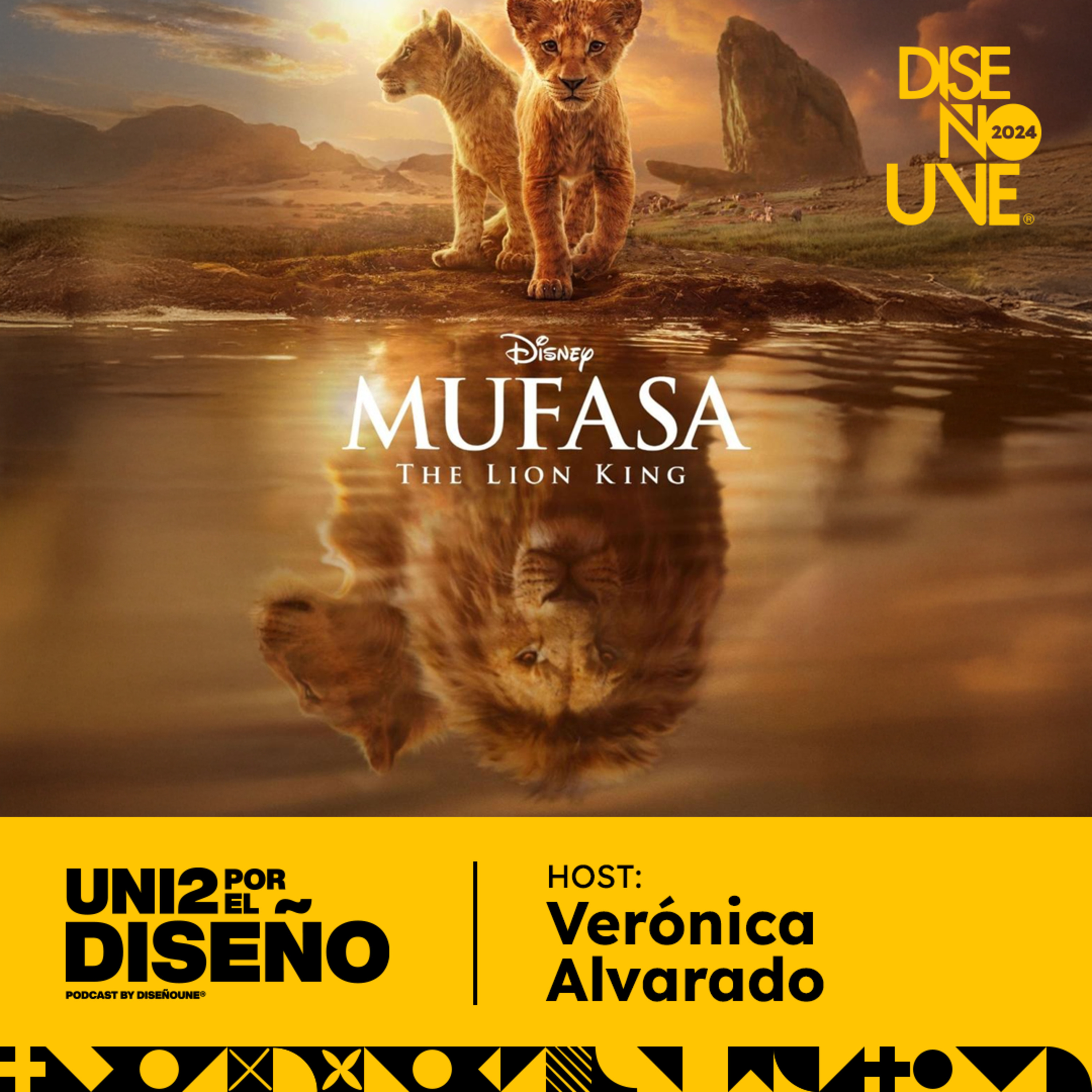 Ep.411 La envidia como elemento corrosivo en Mufasa, con Verónica Alvarado episode artwork
