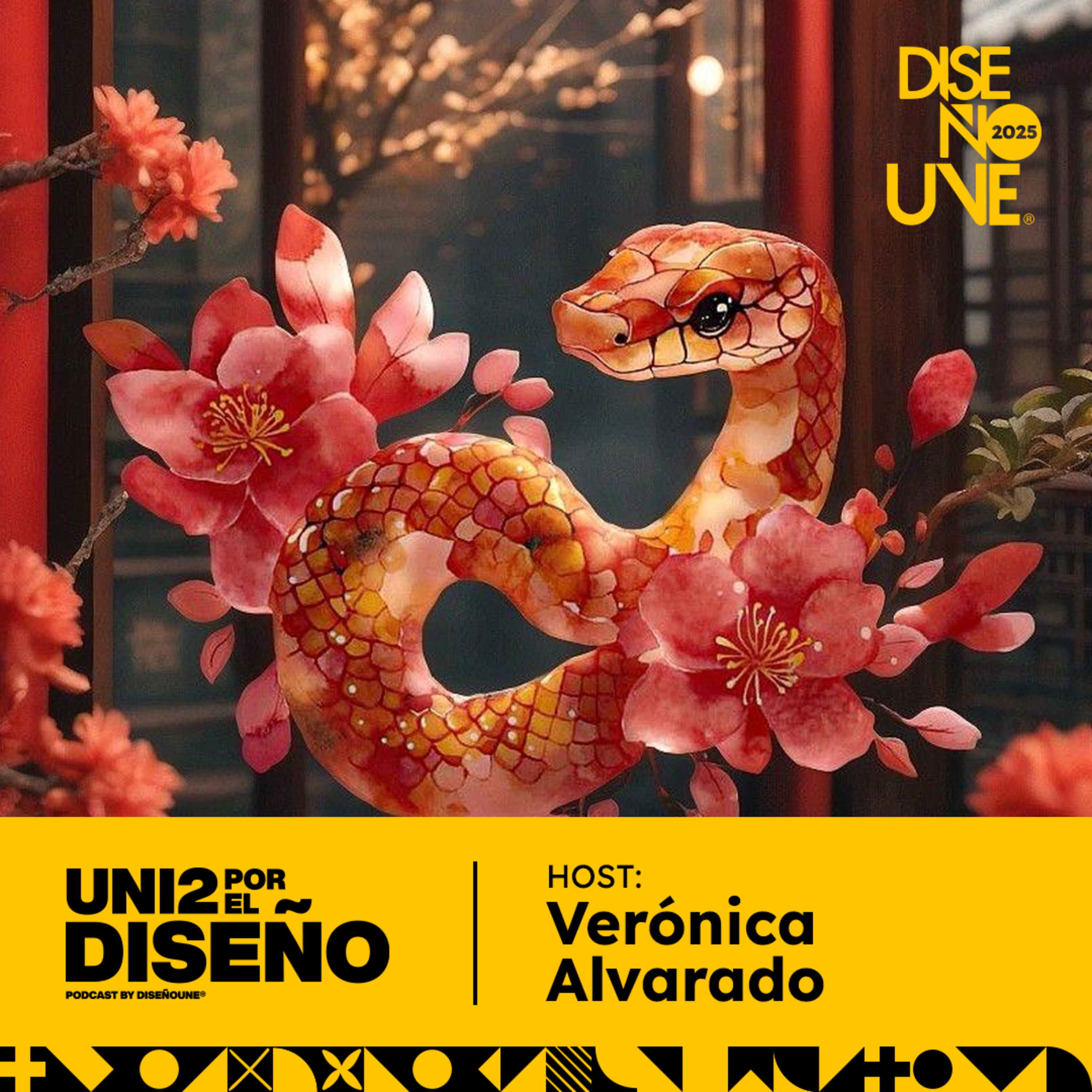 Ep.417 ¿Cómo aprovechar el año de la serpiente de madera en los negocios y cuidado personal? episode artwork