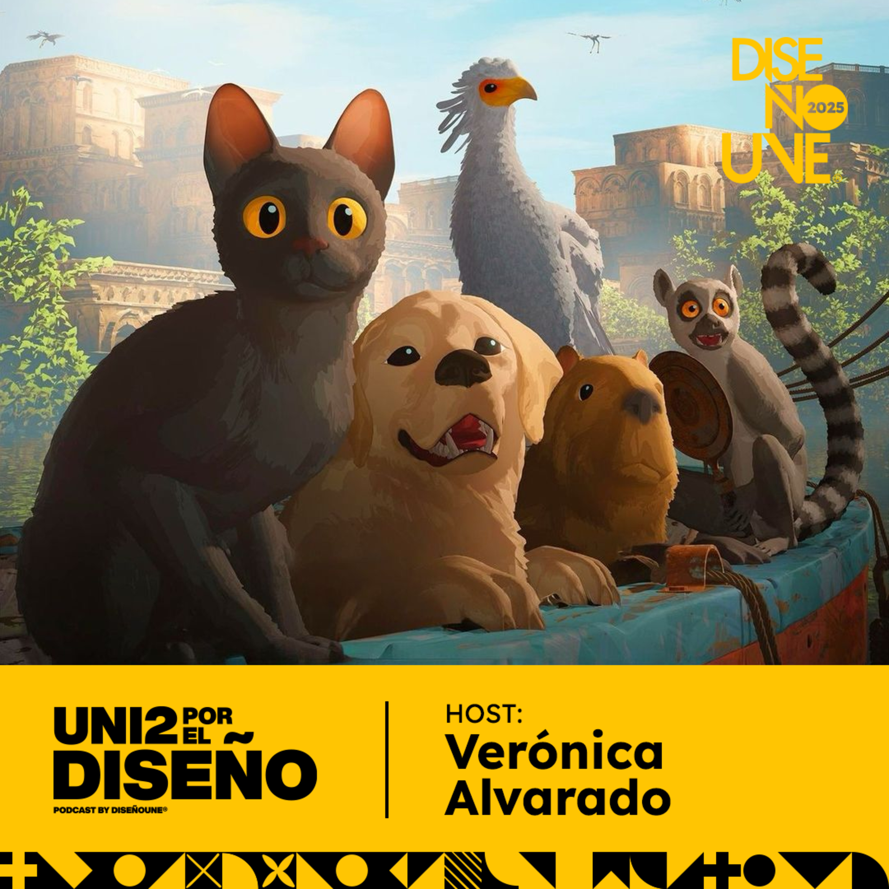 Ep.421 Flow, una travesía por la vida: Curiosidades y simbología, con Verónica Alvarado episode artwork
