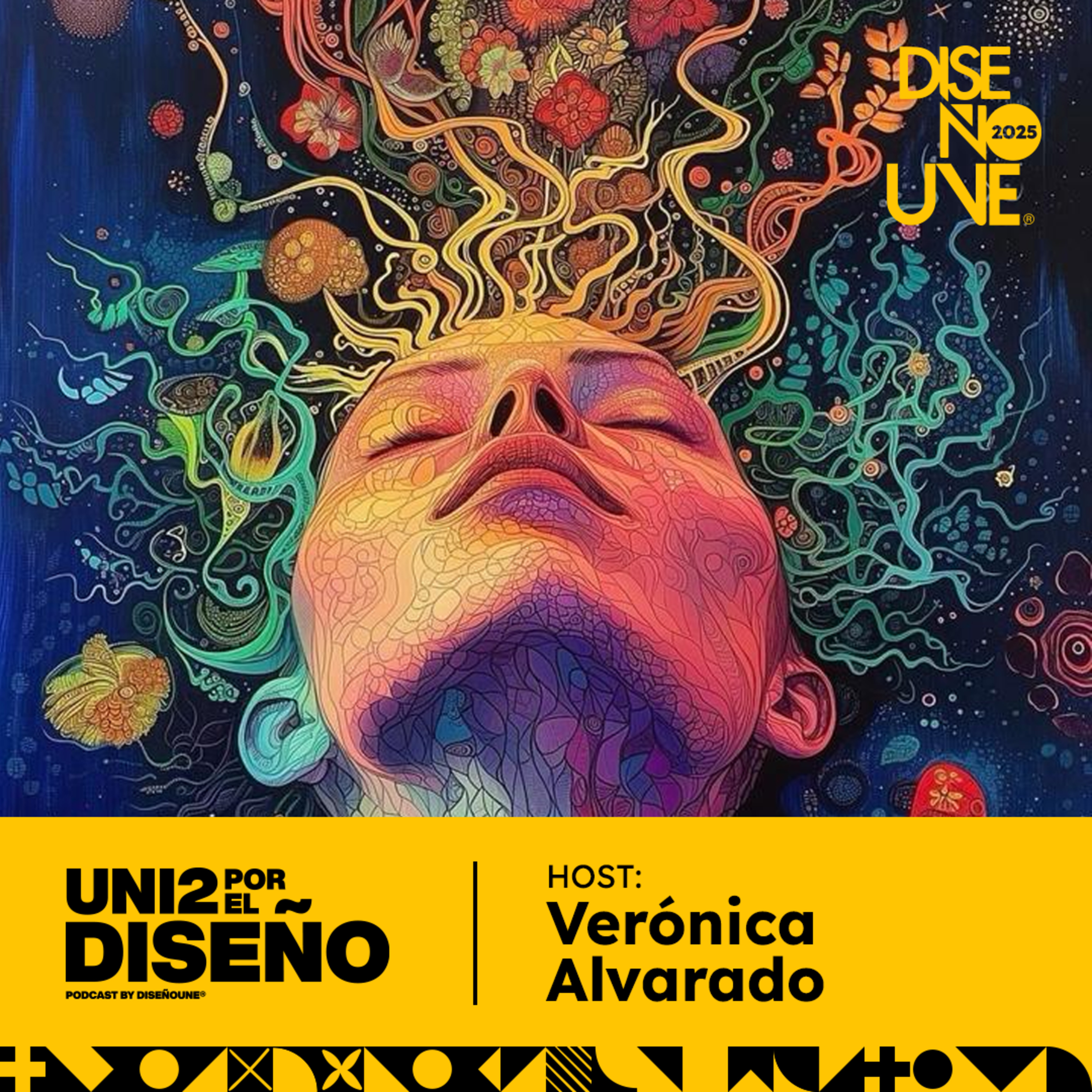 Ep.422 ¿Dónde se origina la creatividad? Con Verónica Alvarado episode artwork