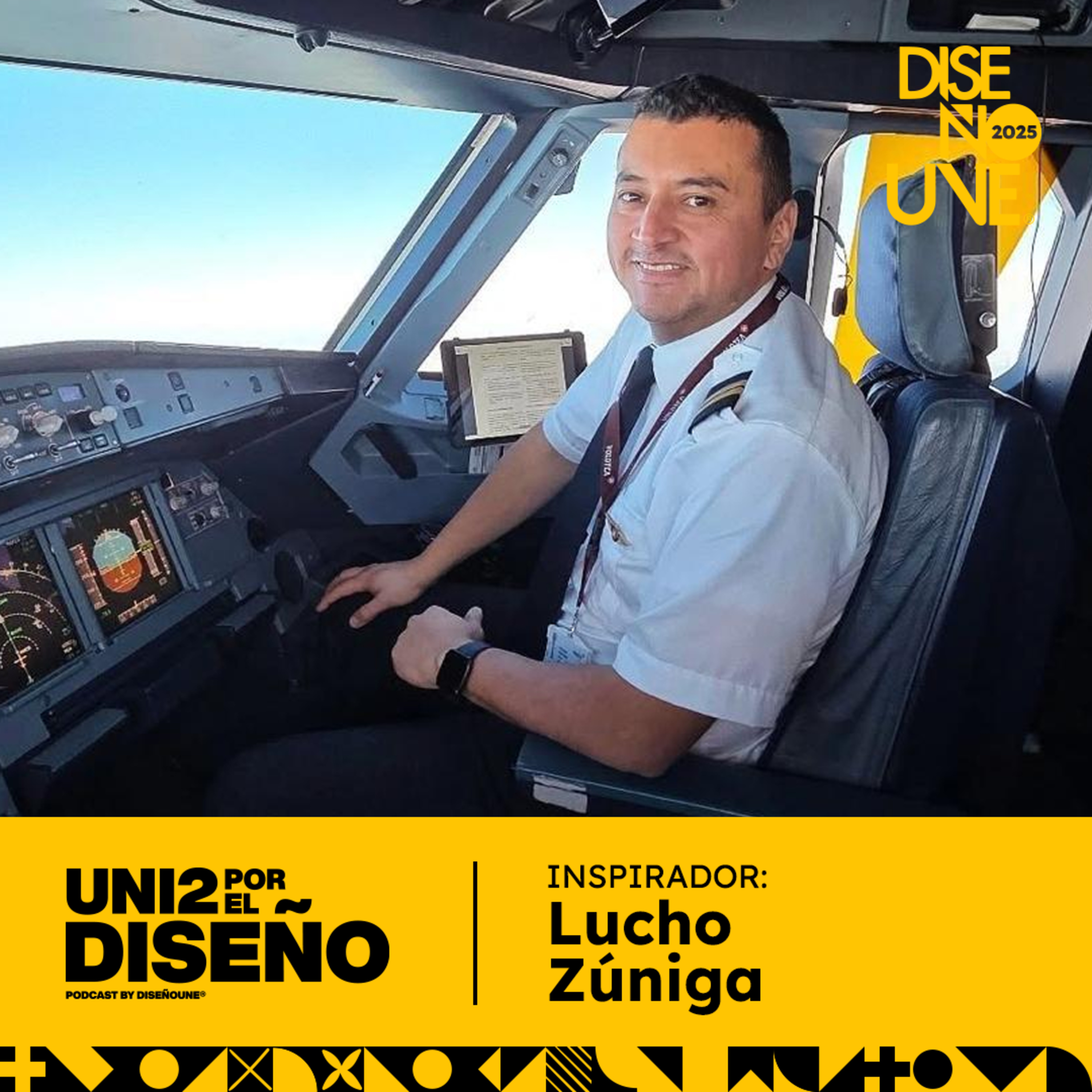 Ep.434 De llevar una cámara a un avión de 80 toneladas, con Lucho Zúniga  episode artwork