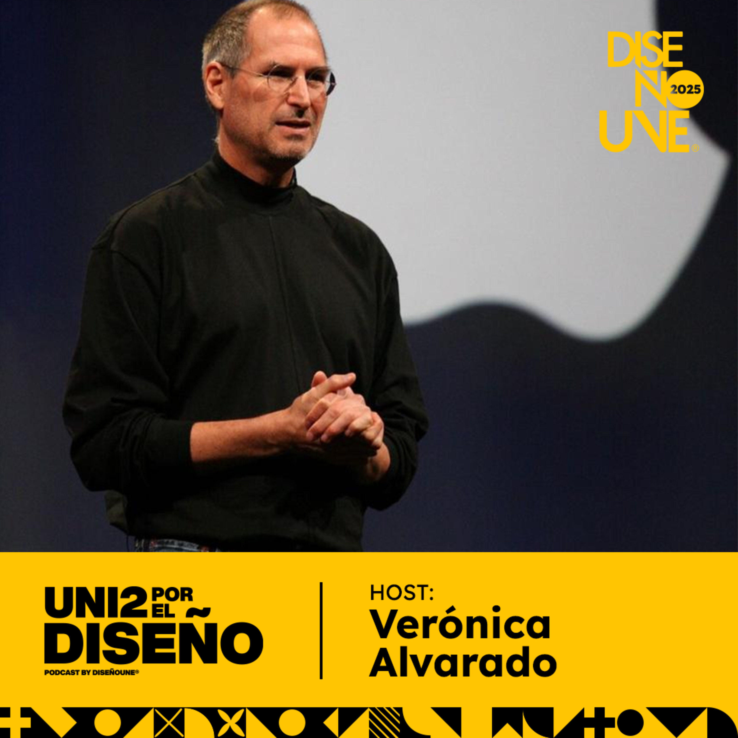 Ep.476 Steve Jobs y la creatividad, con Verónica Alvarado episode artwork