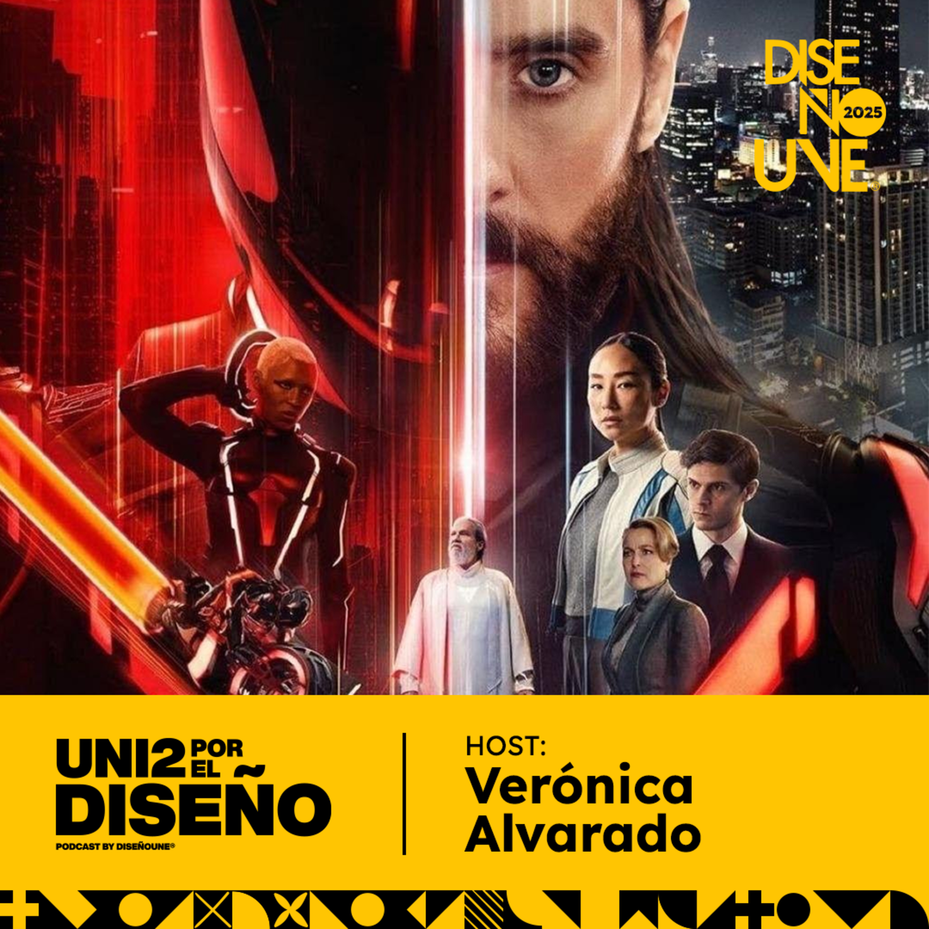 Ep.479 Simbología de TRON Ares, lo que no viste... con Verónica Alvarado episode artwork