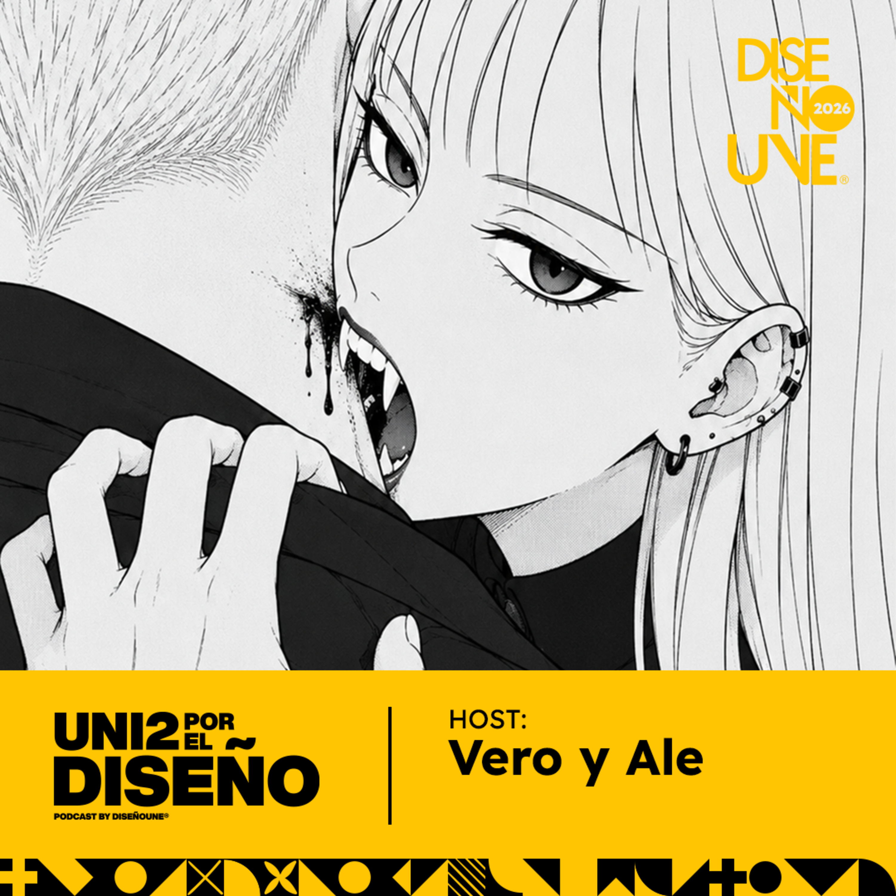Ep.507 El proceso creativo detrás de una historia de amor y sangre episode artwork