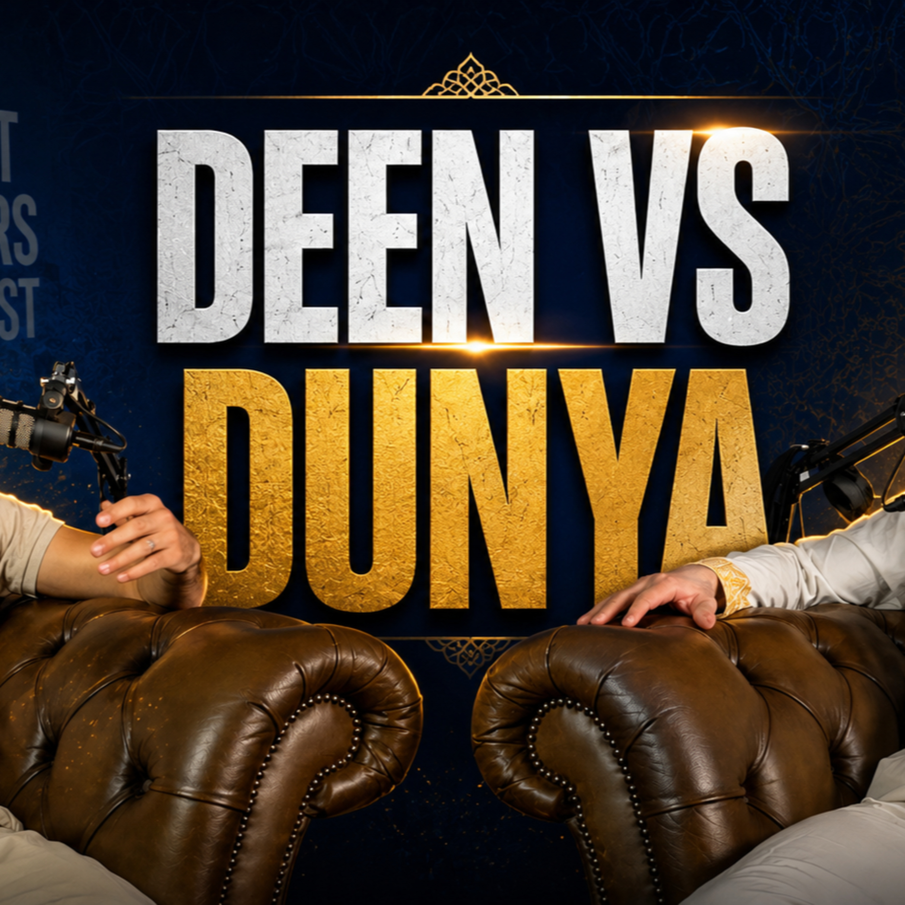 Deen vs Dunya, Aqidah, Wetscholen en meer | Impactmakers Podcast #4 episode artwork