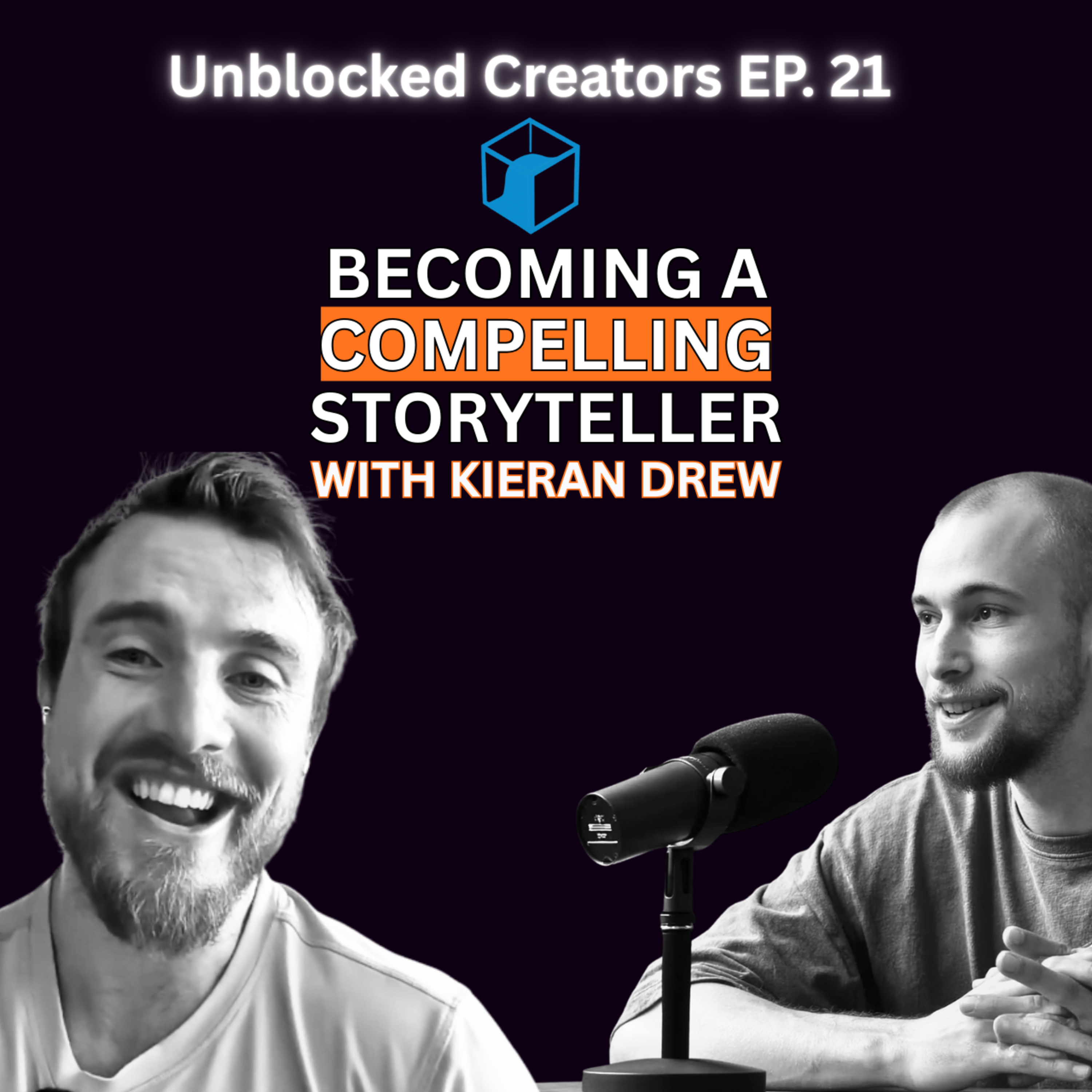 Kieran Drew’s $500k Storytelling Recipe