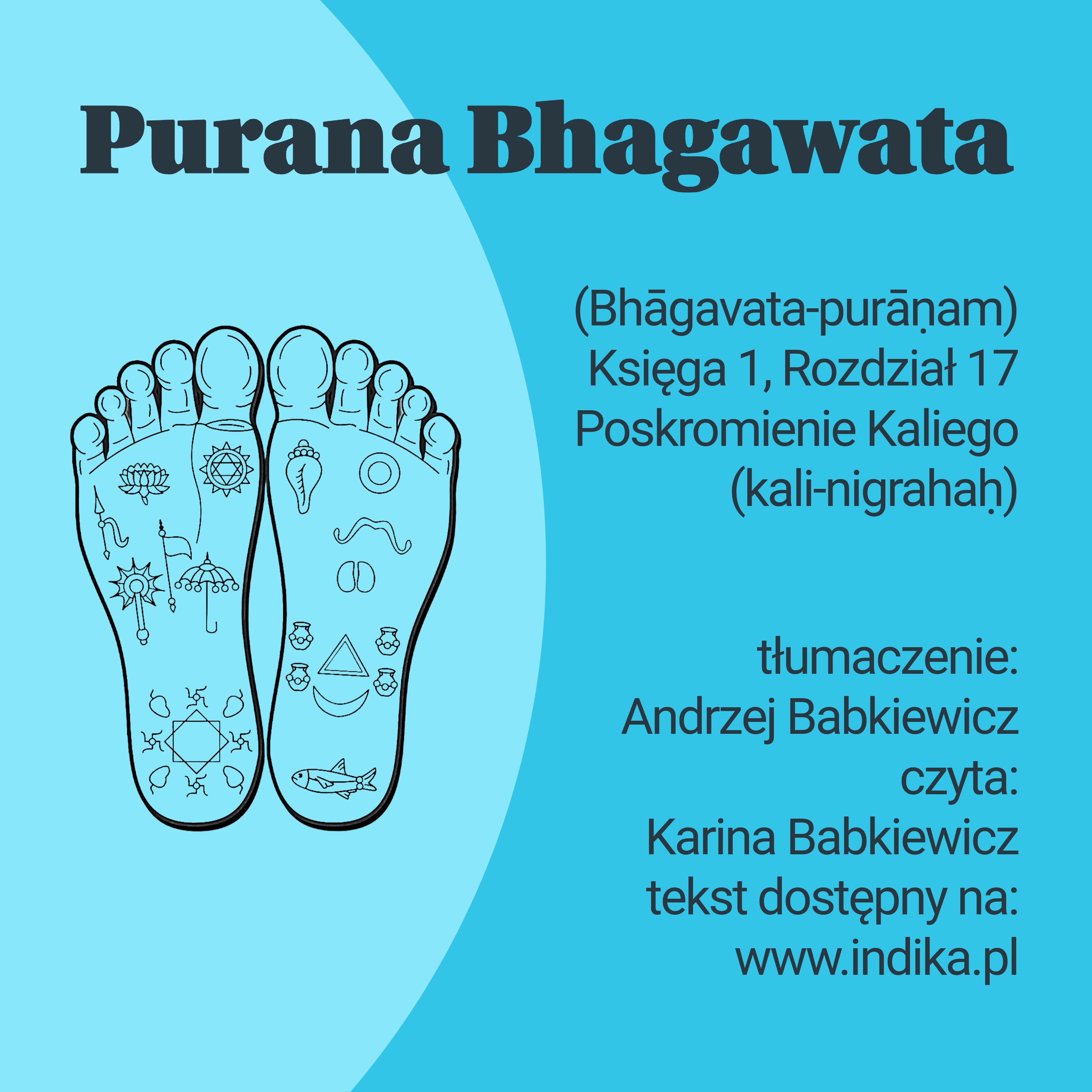Purana Bhagawata - Księga 1, Rozdział 17, Poskromienie Kaliego episode artwork