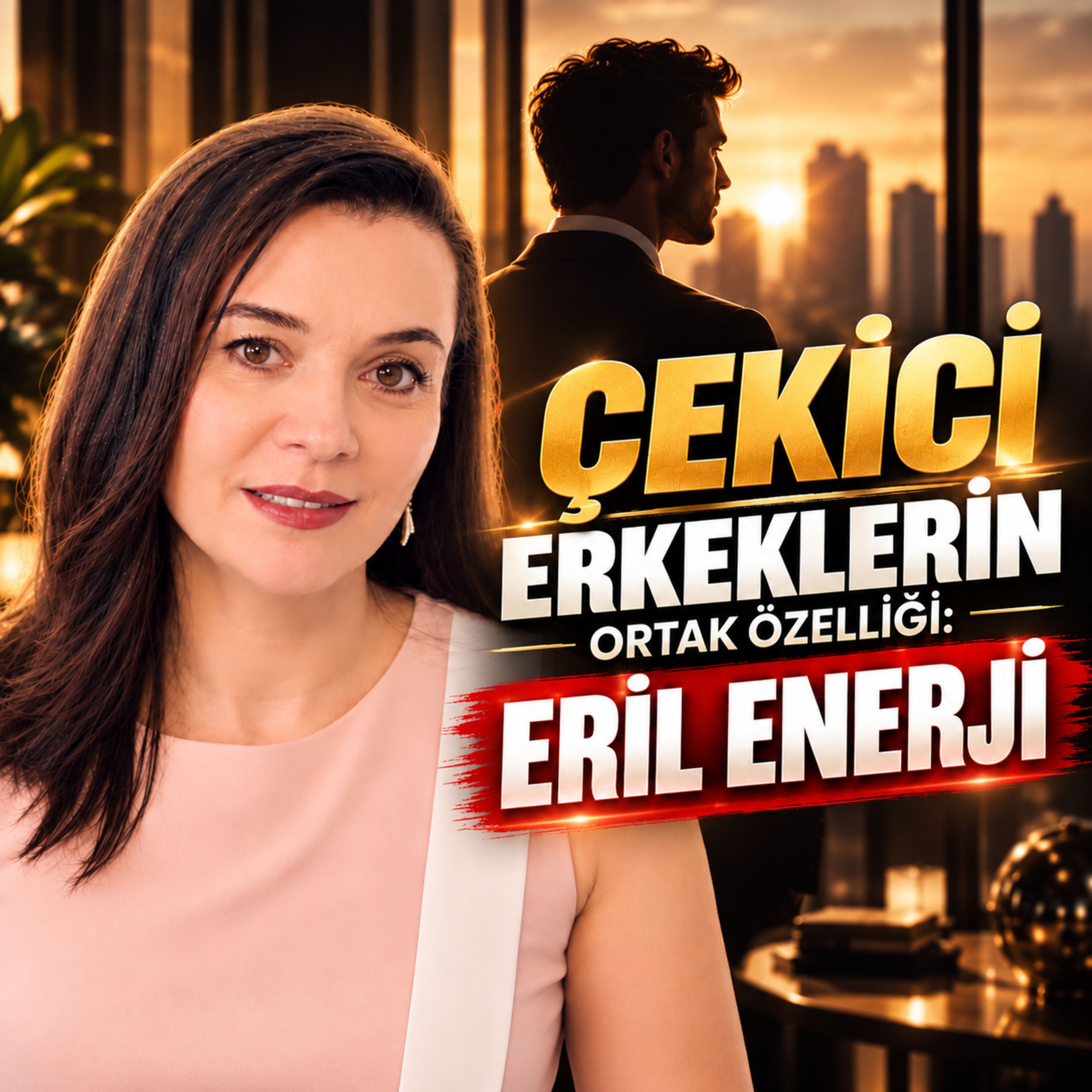 ÇEKİCİ ERKEKLERİN ORTAK ÖZELLİĞİ: ERİL ENERJİ