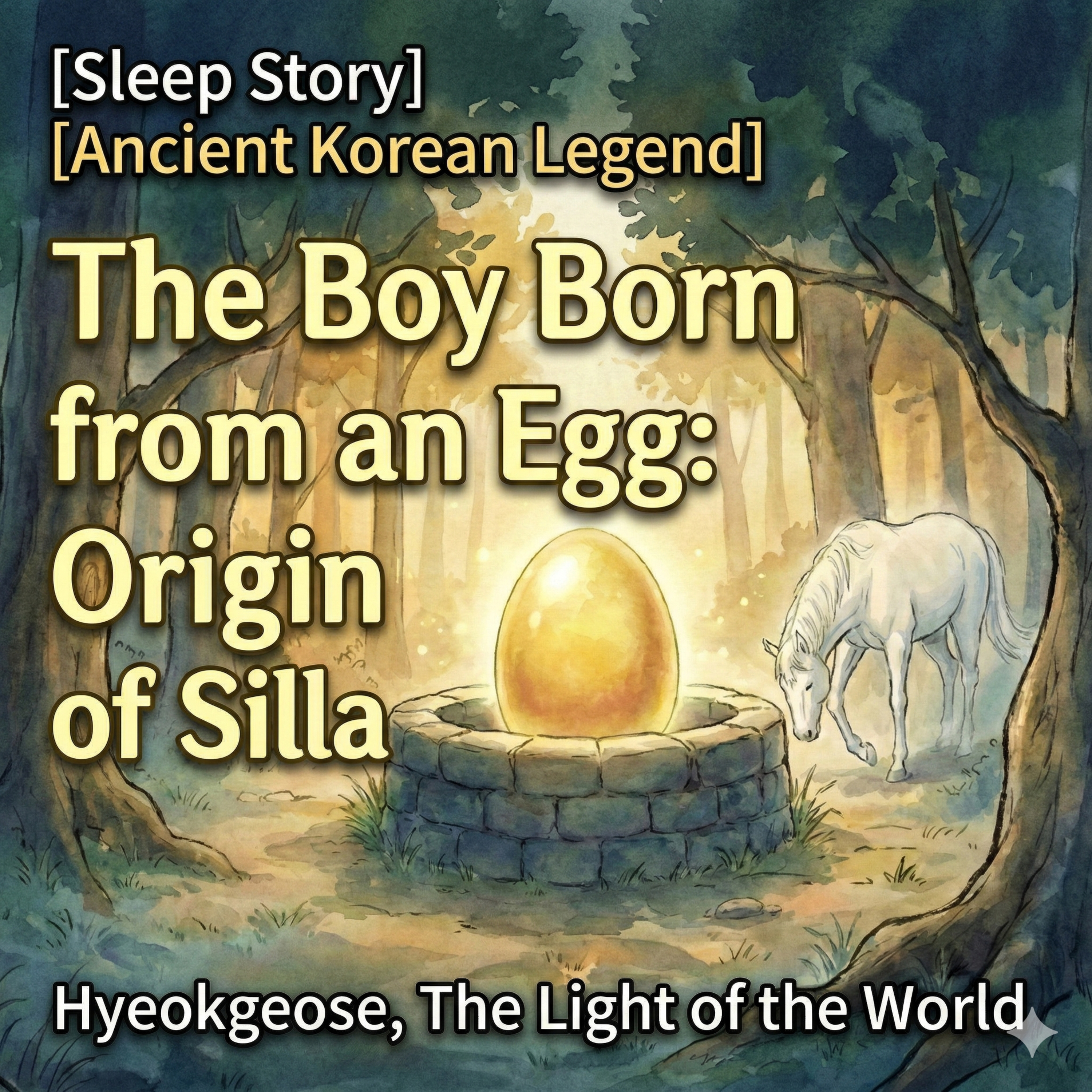 Bedtime Story: The White Horse and the Golden Egg (Silla Chronicles Ep.1) episode artwork