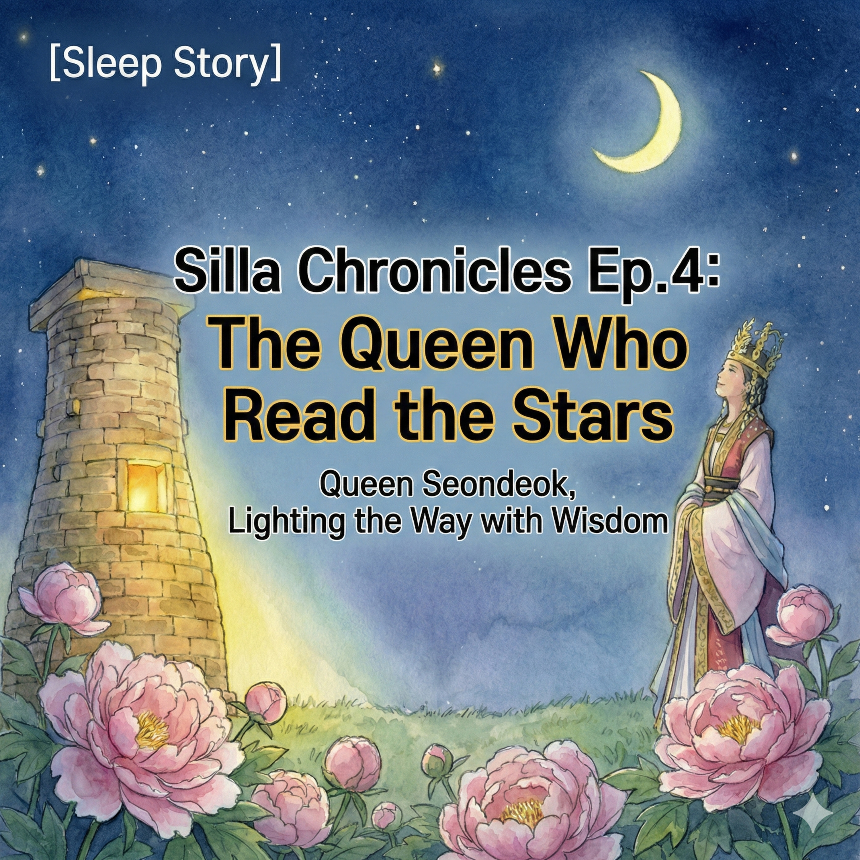 History of Korea for Sleep: The Wisdom of the First Queen (Silla Chronicles Ep.4) episode artwork