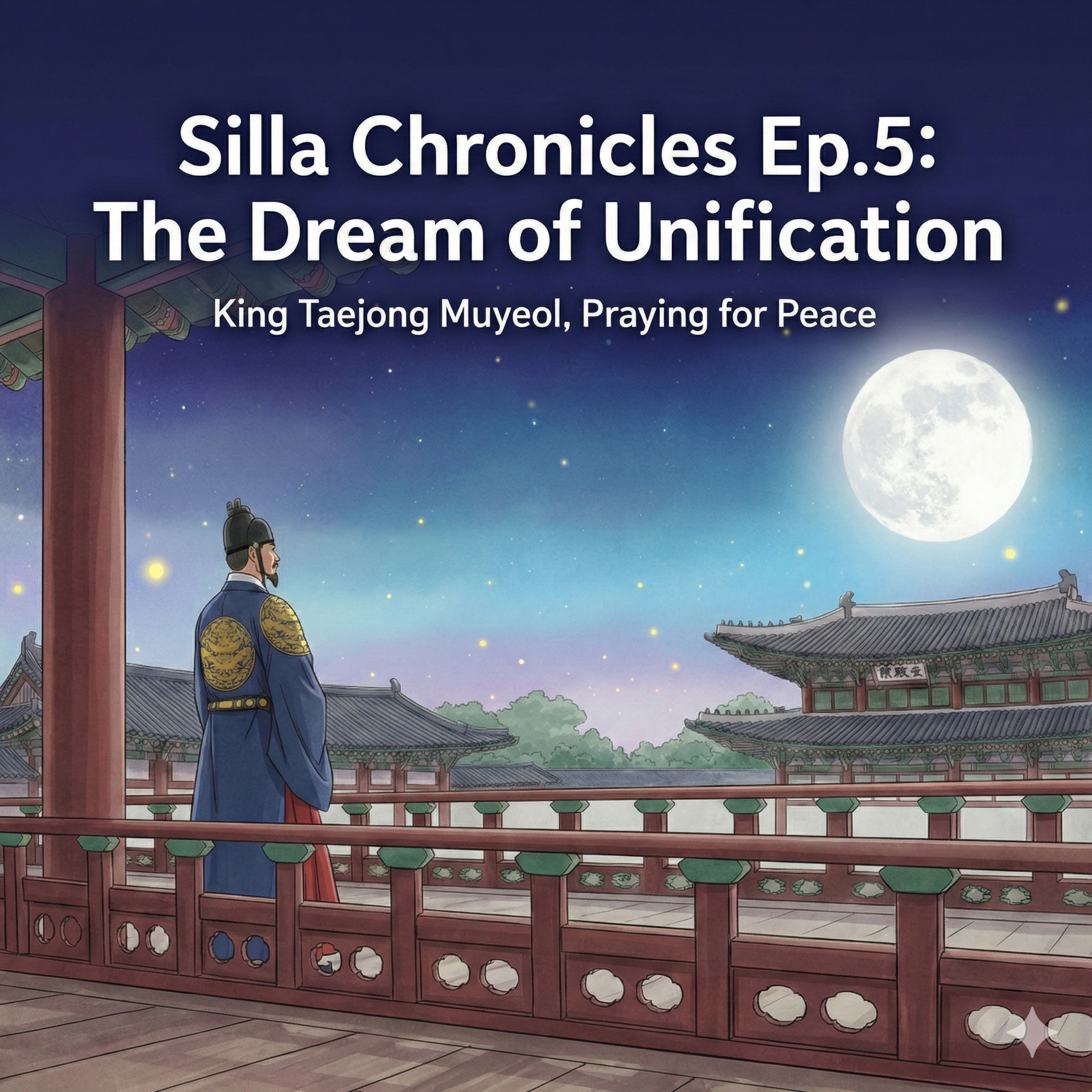 History of Korea for Sleep: The Unification of Three Kingdoms (Silla Chronicles Ep.5) episode artwork