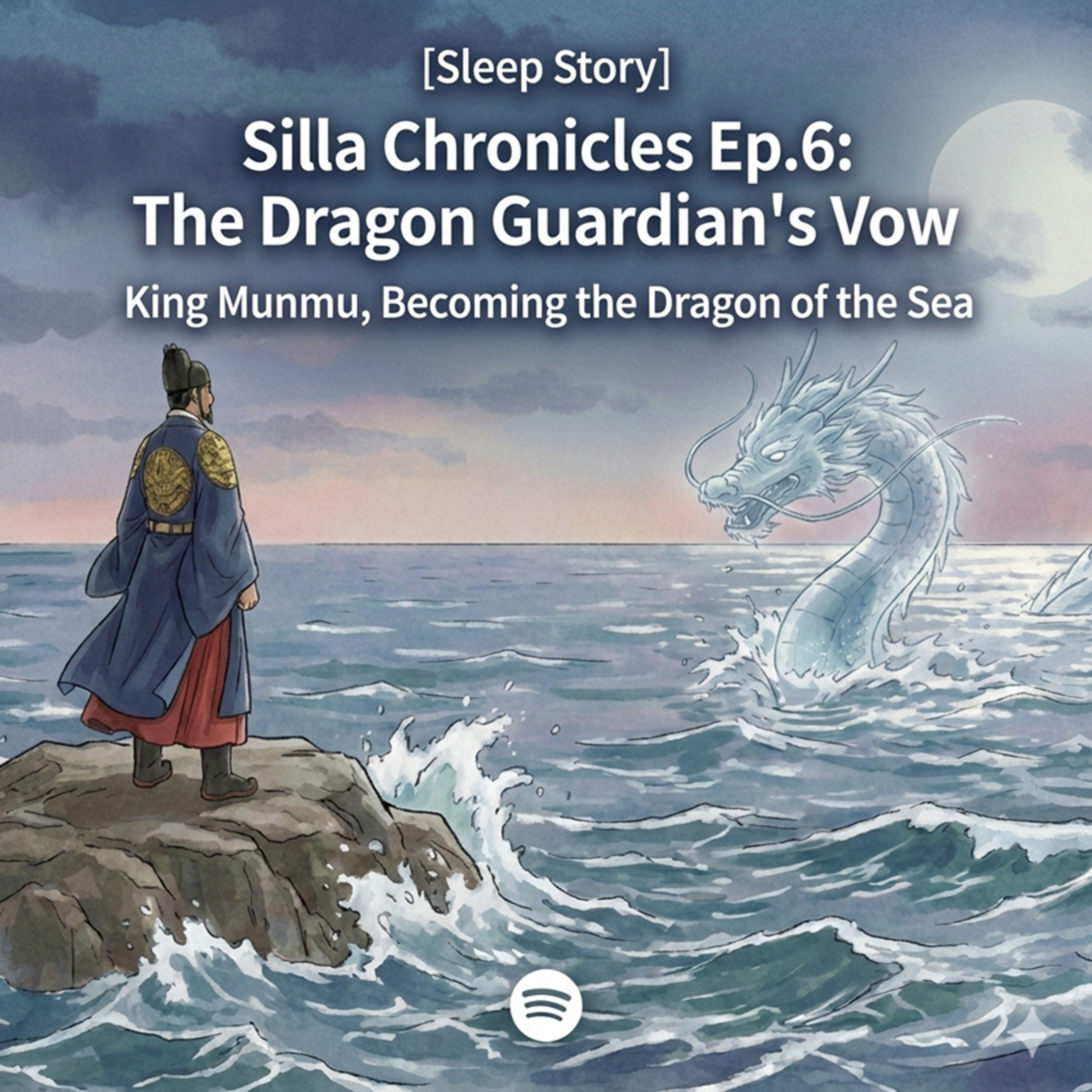 History of Korea for Sleep: The Guardian of the East Sea (Silla Chronicles Ep.6) episode artwork