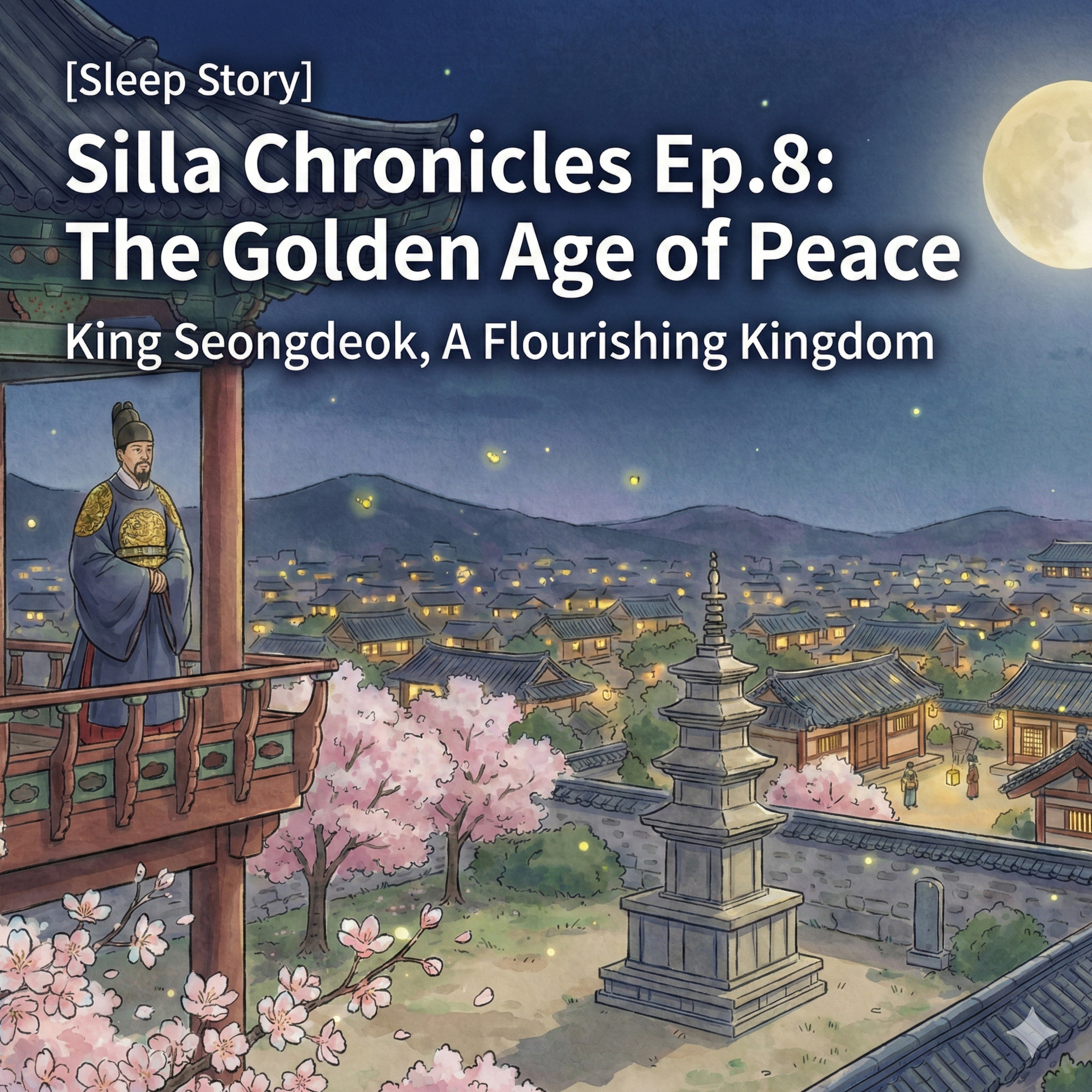 History of Korea for Sleep: The Most Prosperous Era of Silla (Silla Chronicles Ep.8) episode artwork