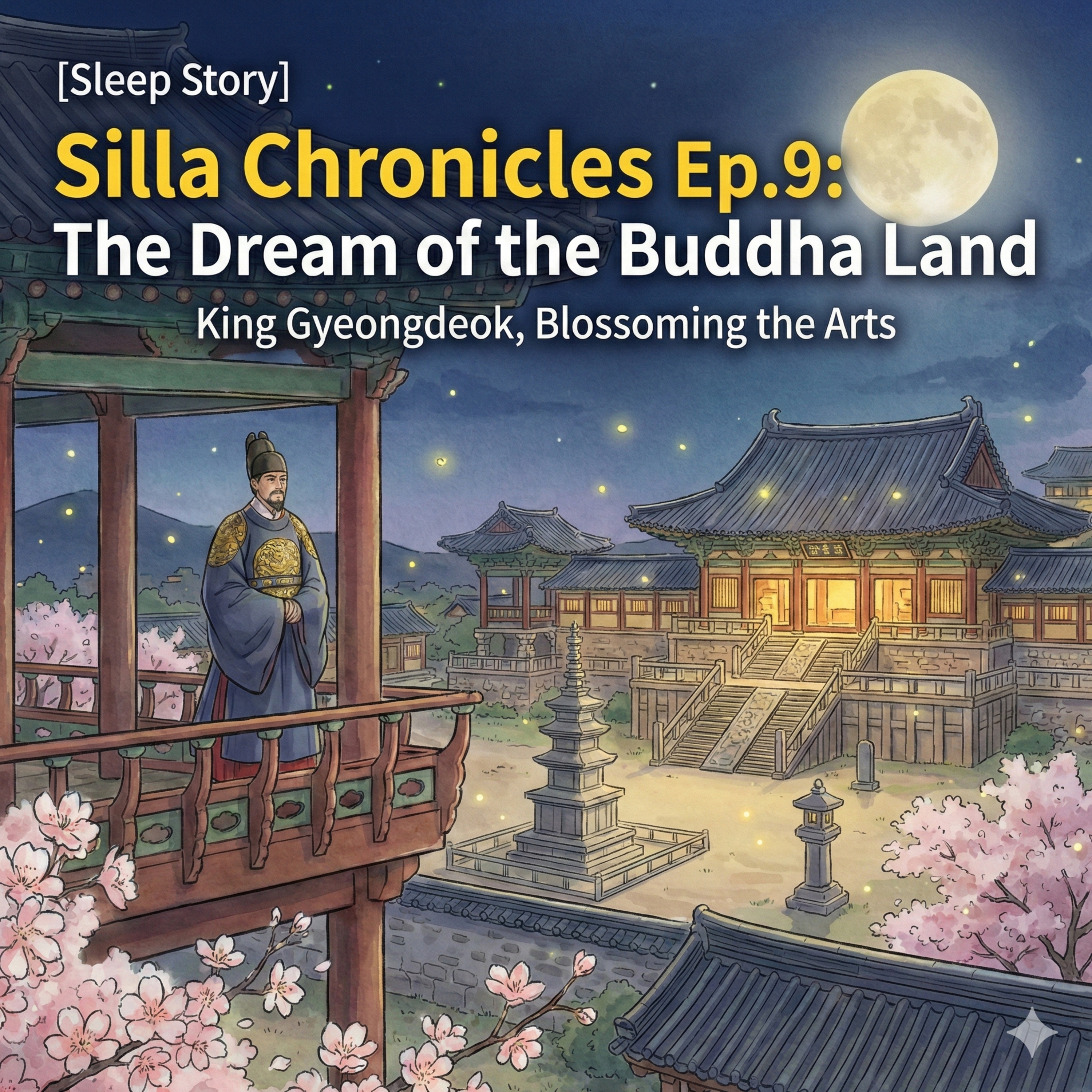 History of Korea for Sleep: The Golden Age of Silla Art (Silla Chronicles Ep.9) episode artwork