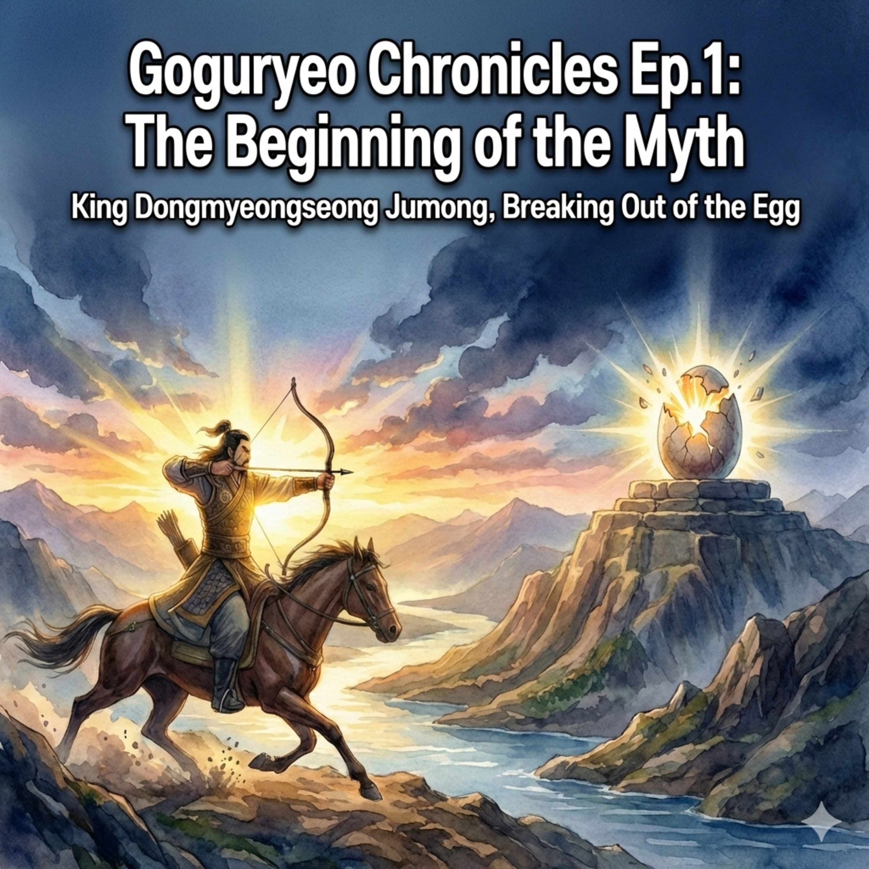 History of Korea for Sleep: The Birth of an Empire, Goguryeo (Ep.1) episode artwork