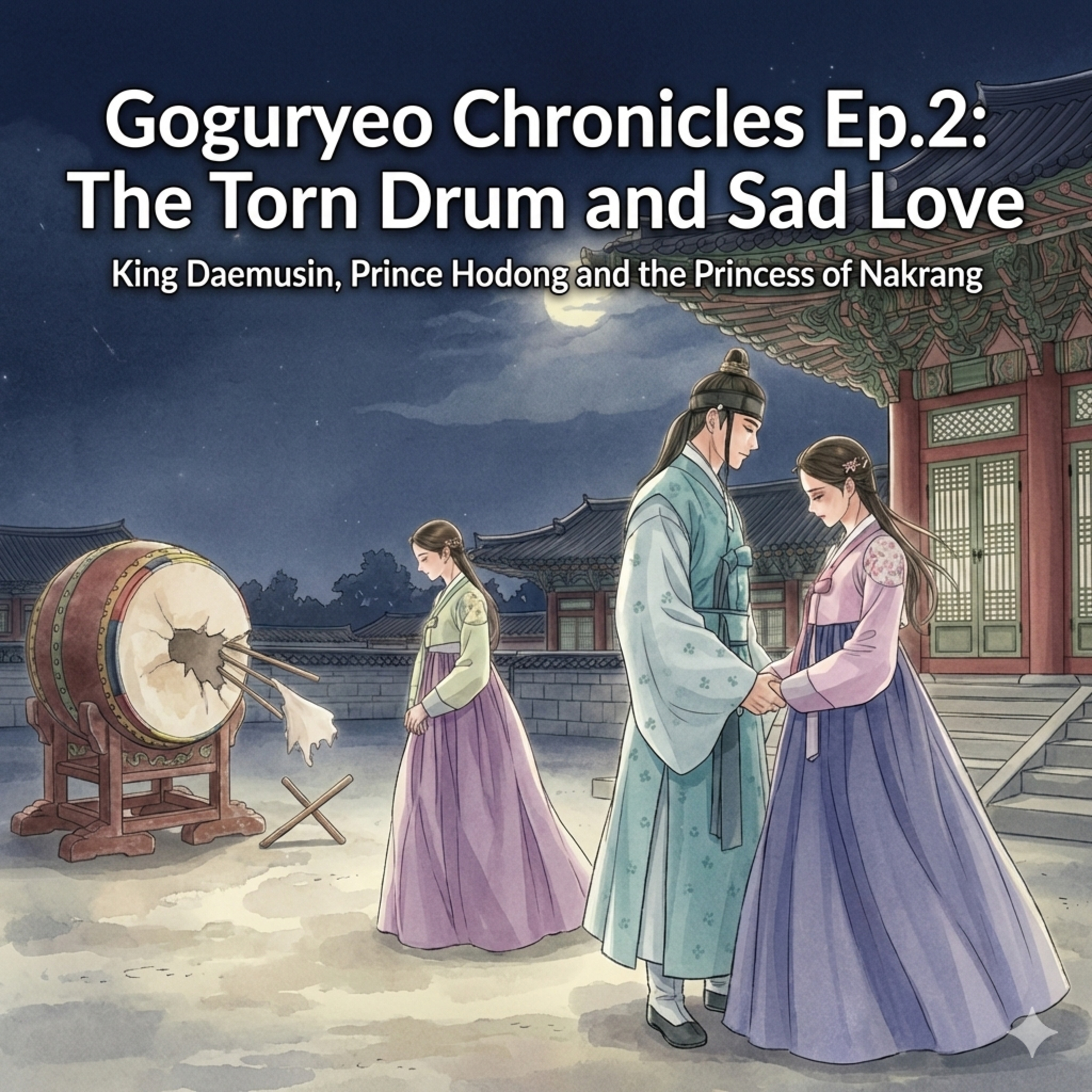 History of Korea for Sleep: The Princess of Nakrang & The King's Sorrow (Goguryeo Ep.2) episode artwork