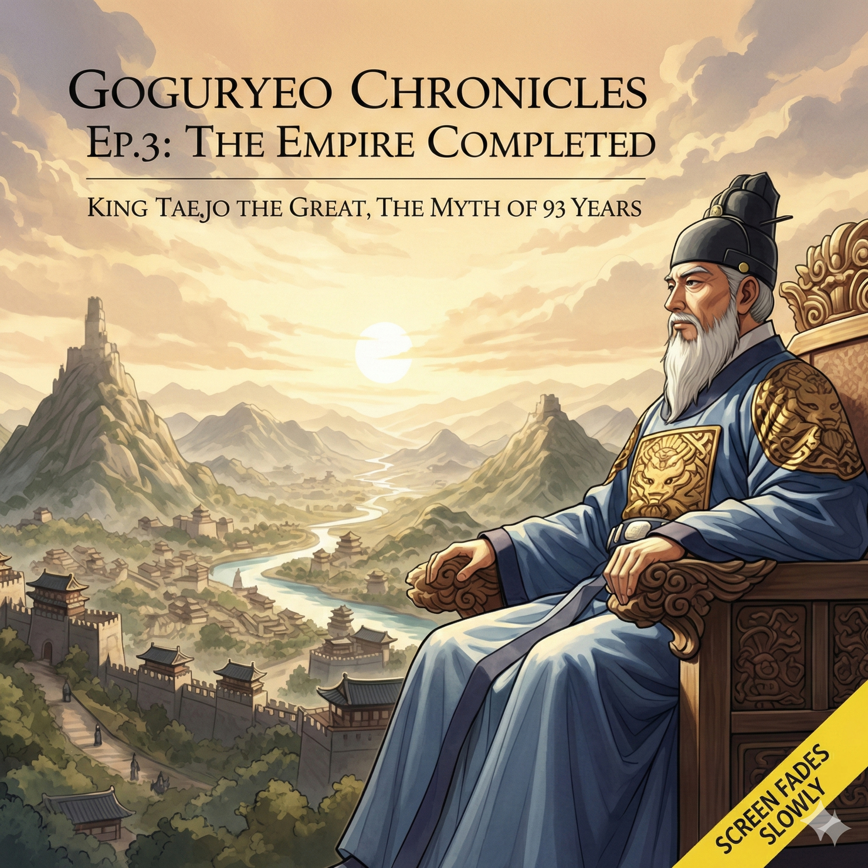 History of Korea for Sleep: The Rise of an Empire & Brother's Betrayal (Goguryeo Ep.3) episode artwork