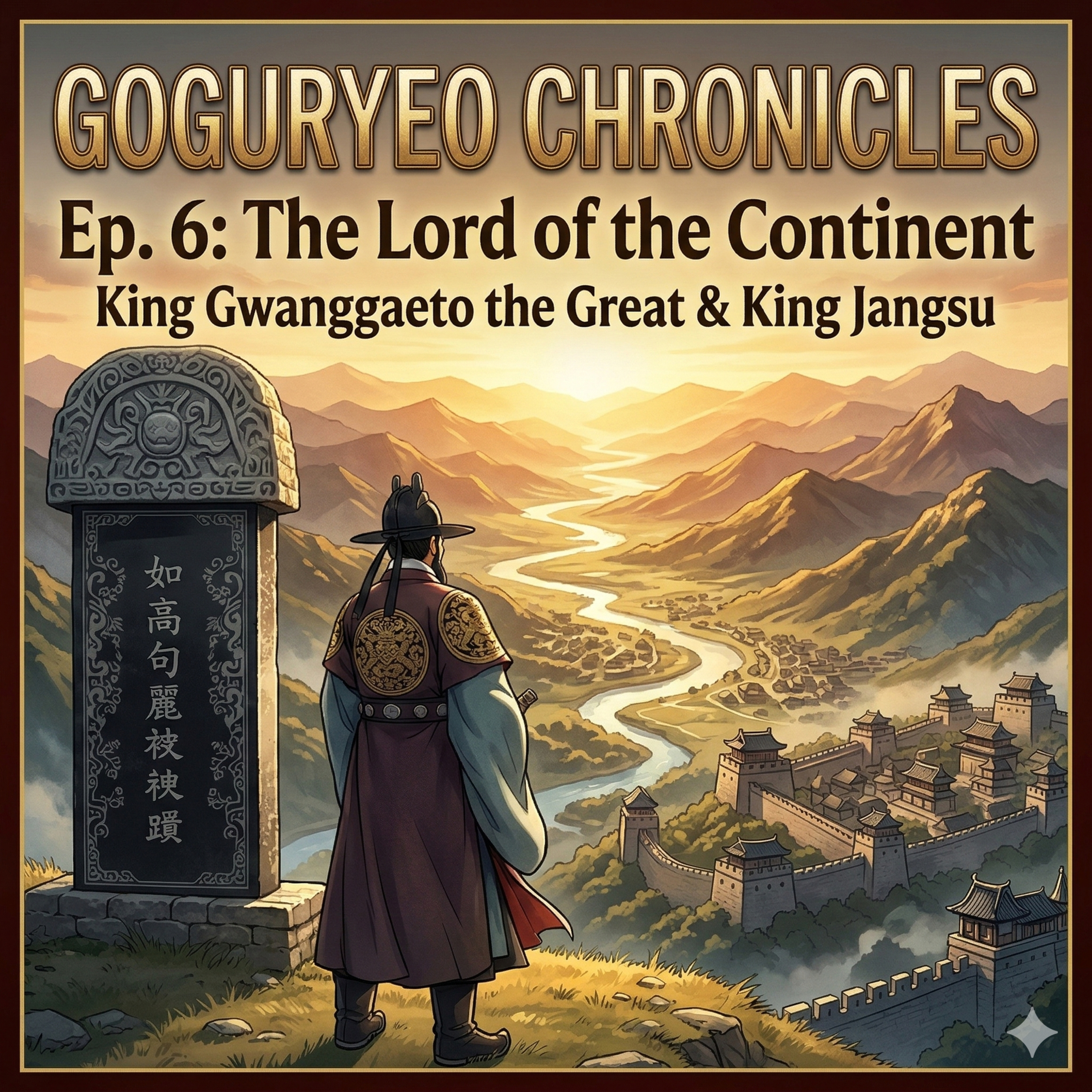 History of Korea for Sleep: The Golden Age of Goguryeo Empire (Ep.6) episode artwork